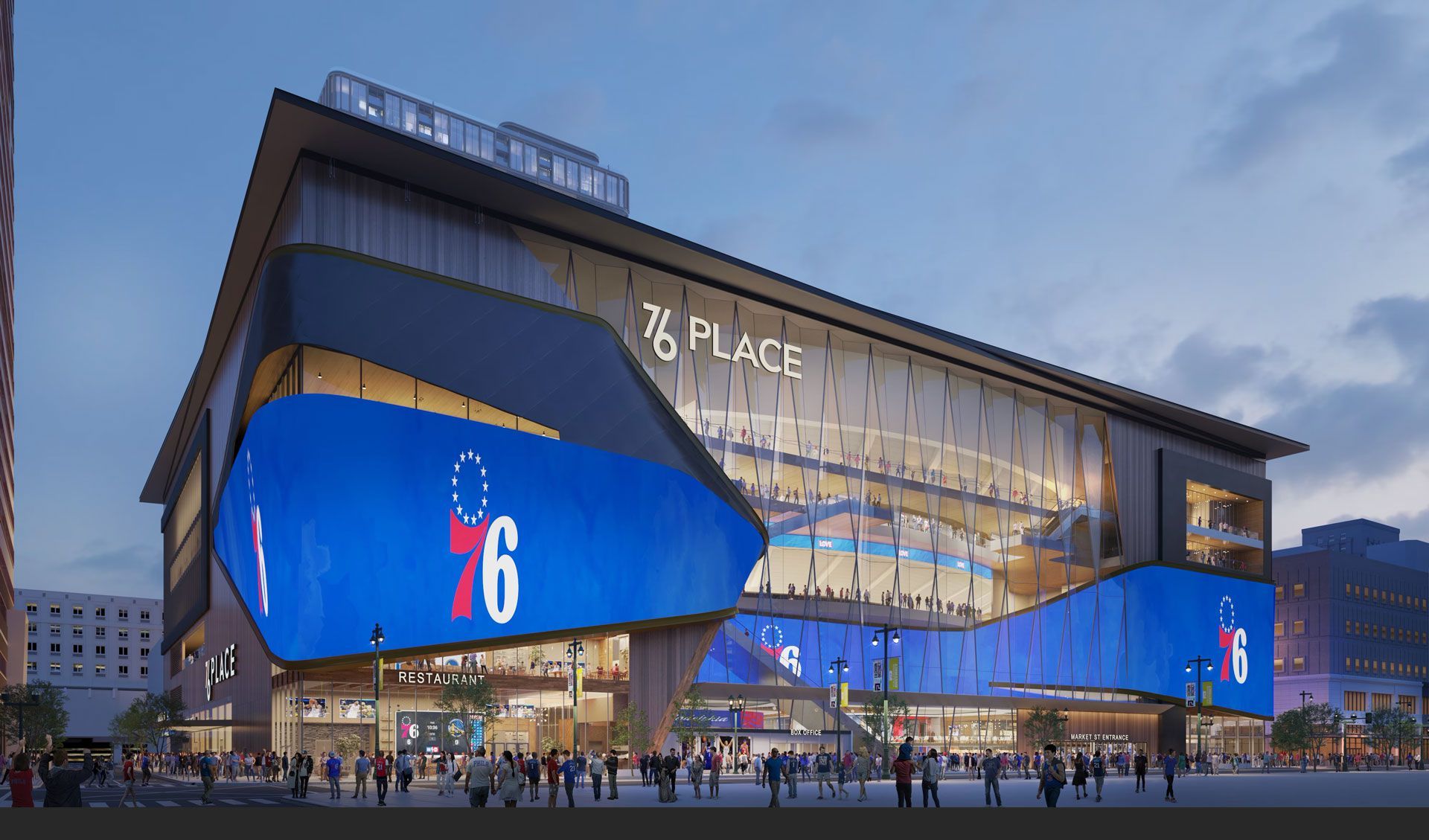 What are the next steps for the Sixers stadium, now that Cherelle
