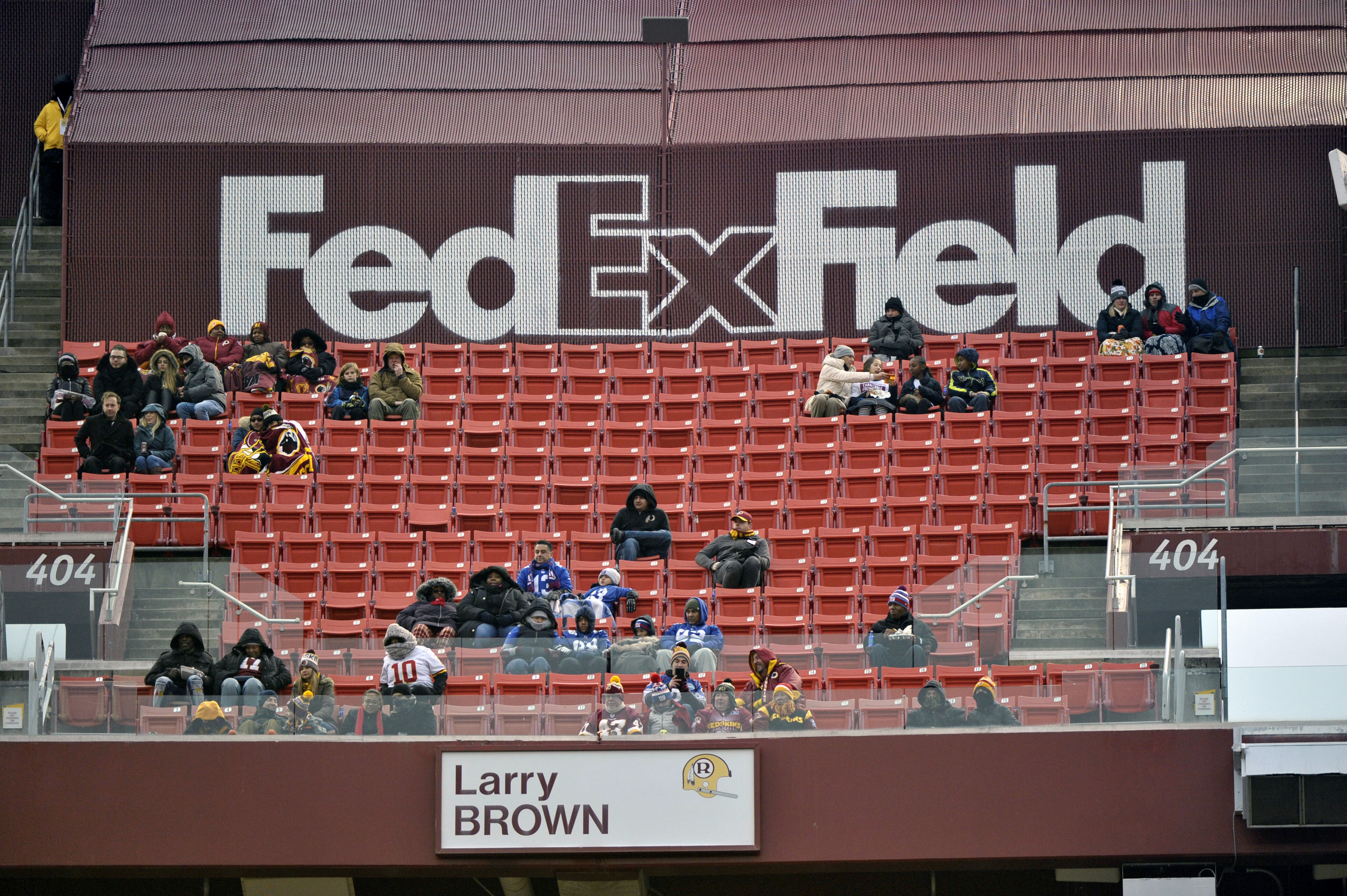 FedEx asks Washington's NFL team to change the team's name