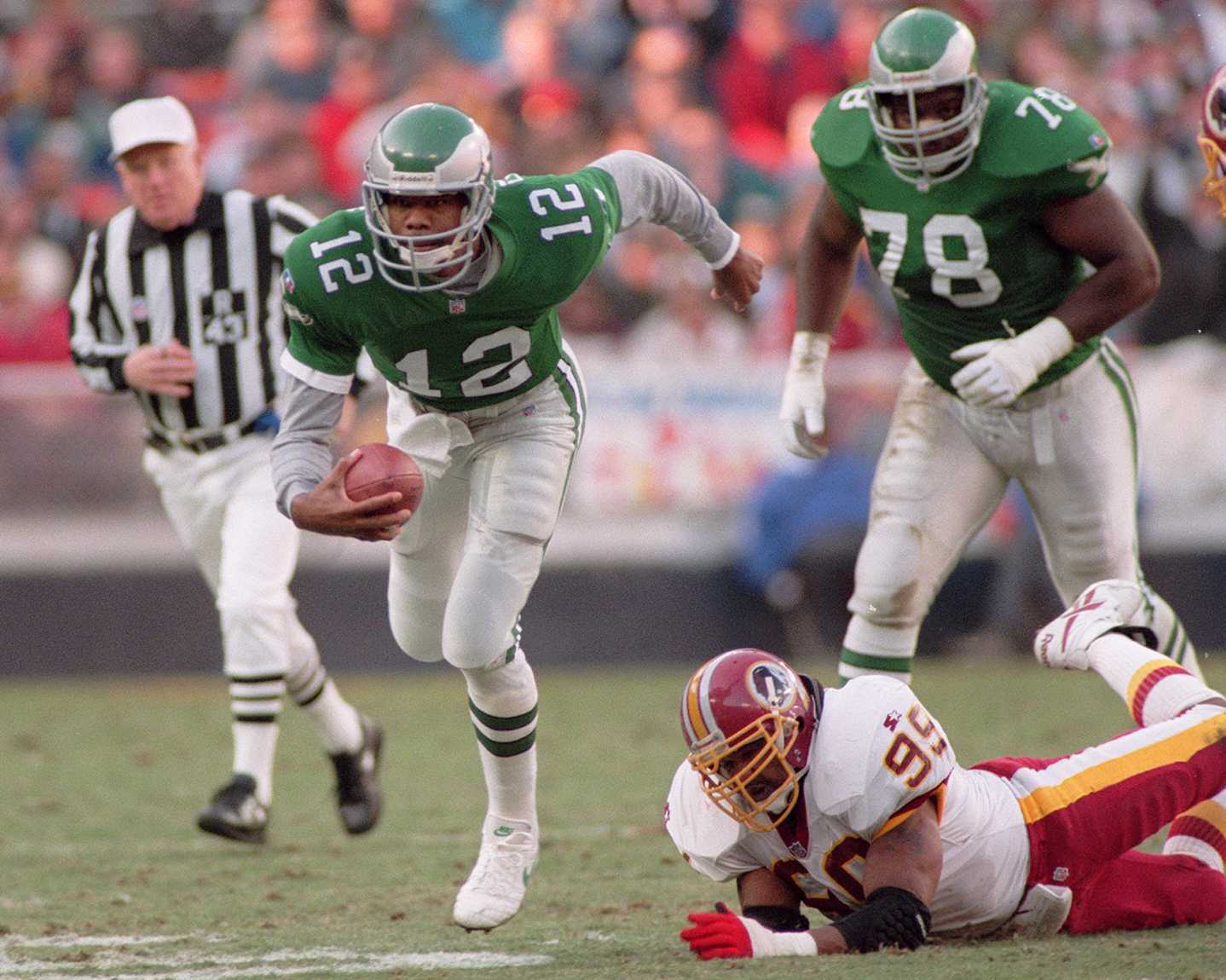 Eagles Kelly Green jerseys, explained: What to know about Philadelphia's throwback  uniforms, helmet