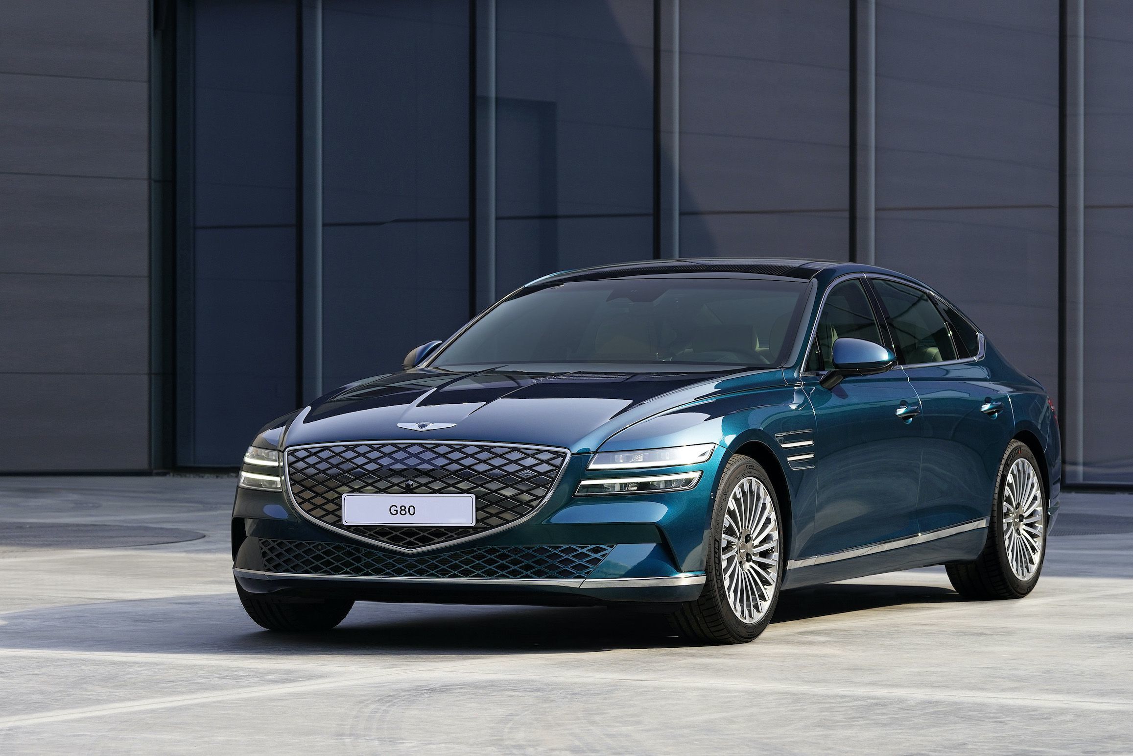 hyundai genesis electric car