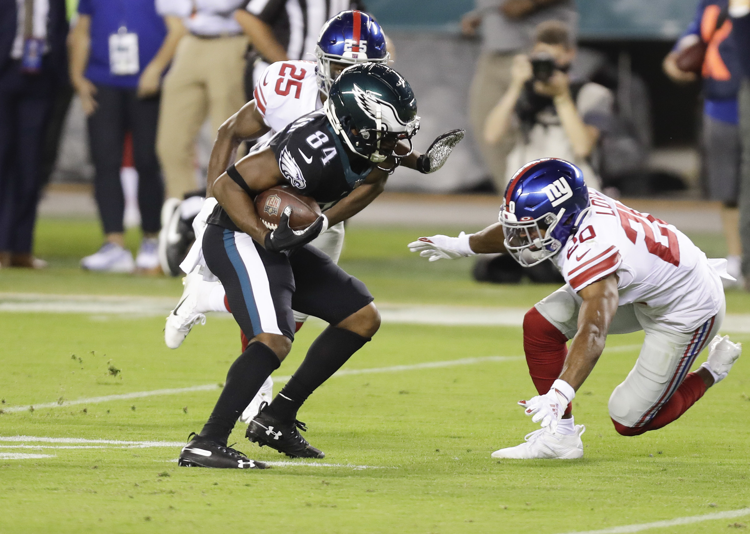 Giants send the Eagles out 42-7 losers - NBC Sports