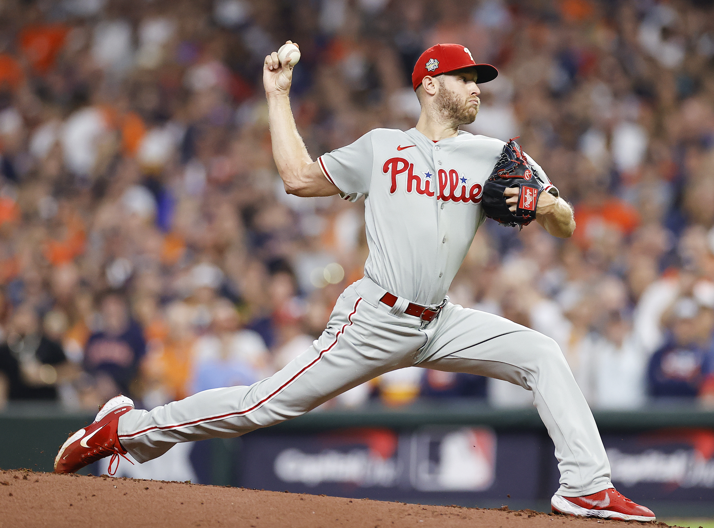 Phillies in World Series pitching hole vs. Astros but 'Philly coming