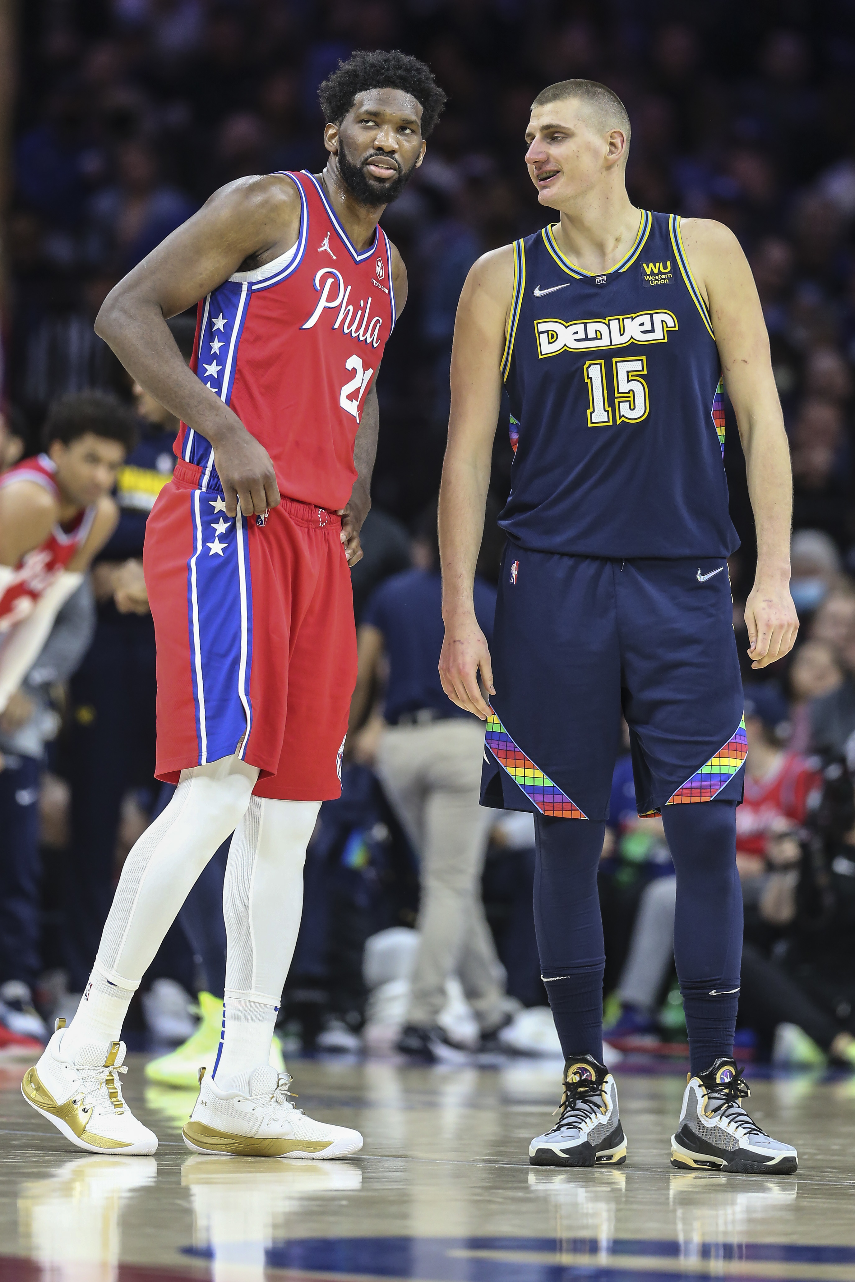 Sixers' Joel Embiid outplayed Nikola Jokic, but NBA MVP might be his only  trophy