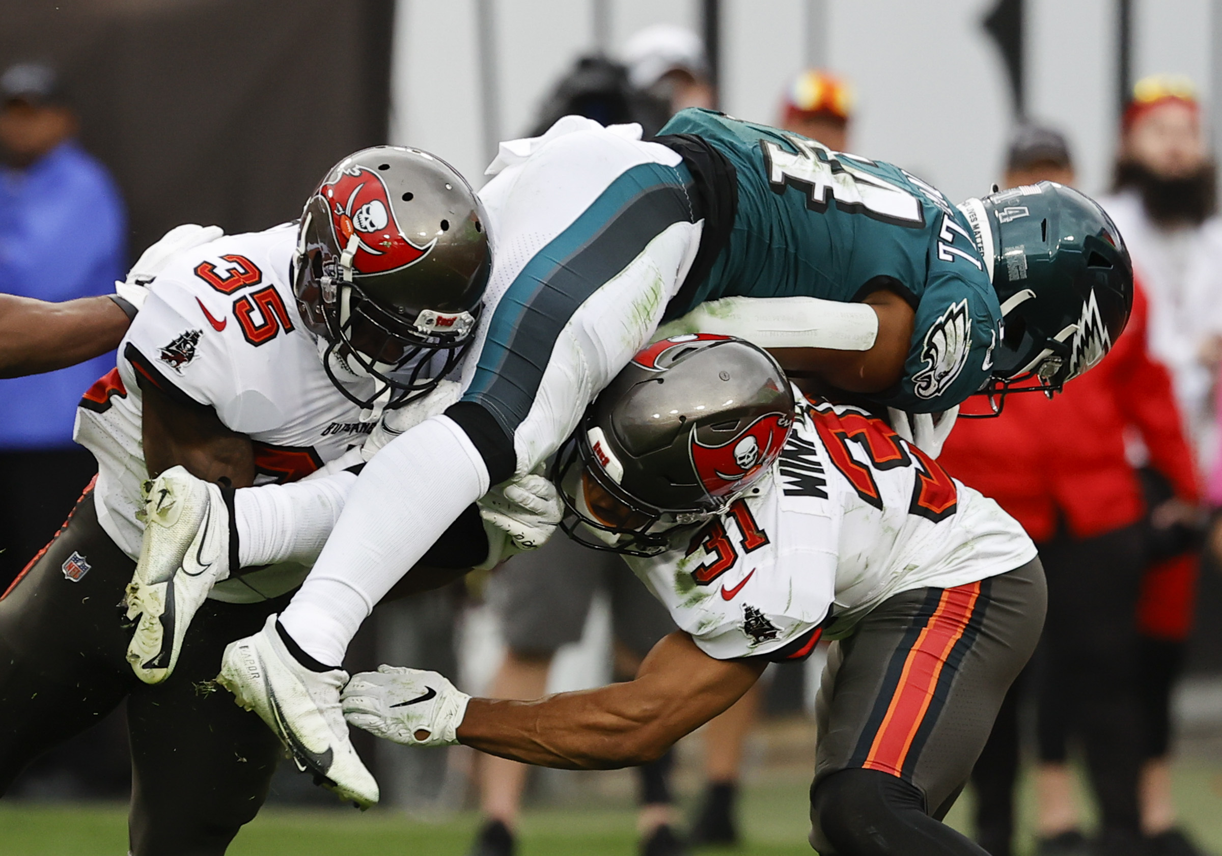 Through The Spyglass: Buccaneers Host Eagles In Playoff Clash - Bucs Report