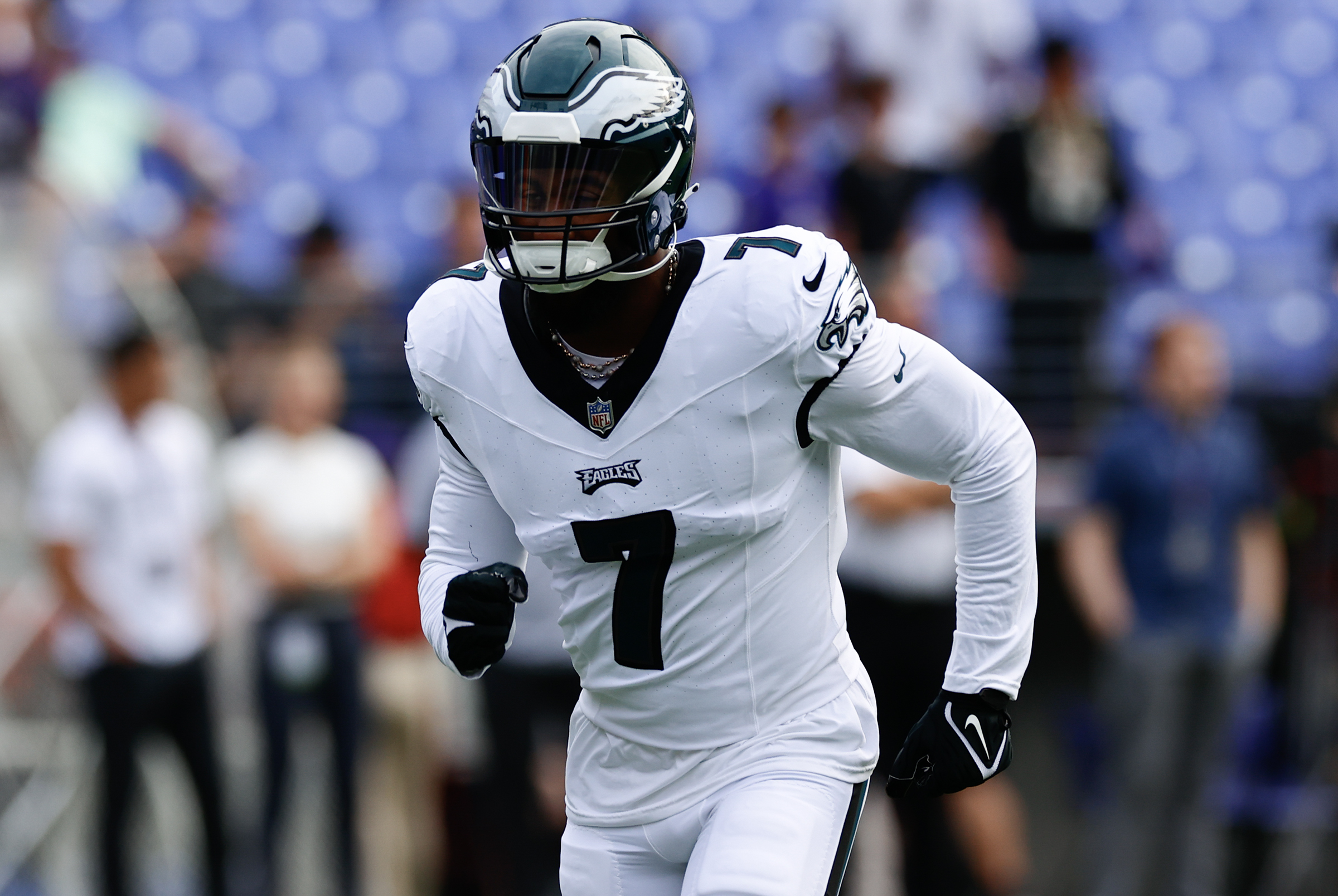 Eagles rookie Nolan Smith 'ready to go' for his NFL debut; Haason