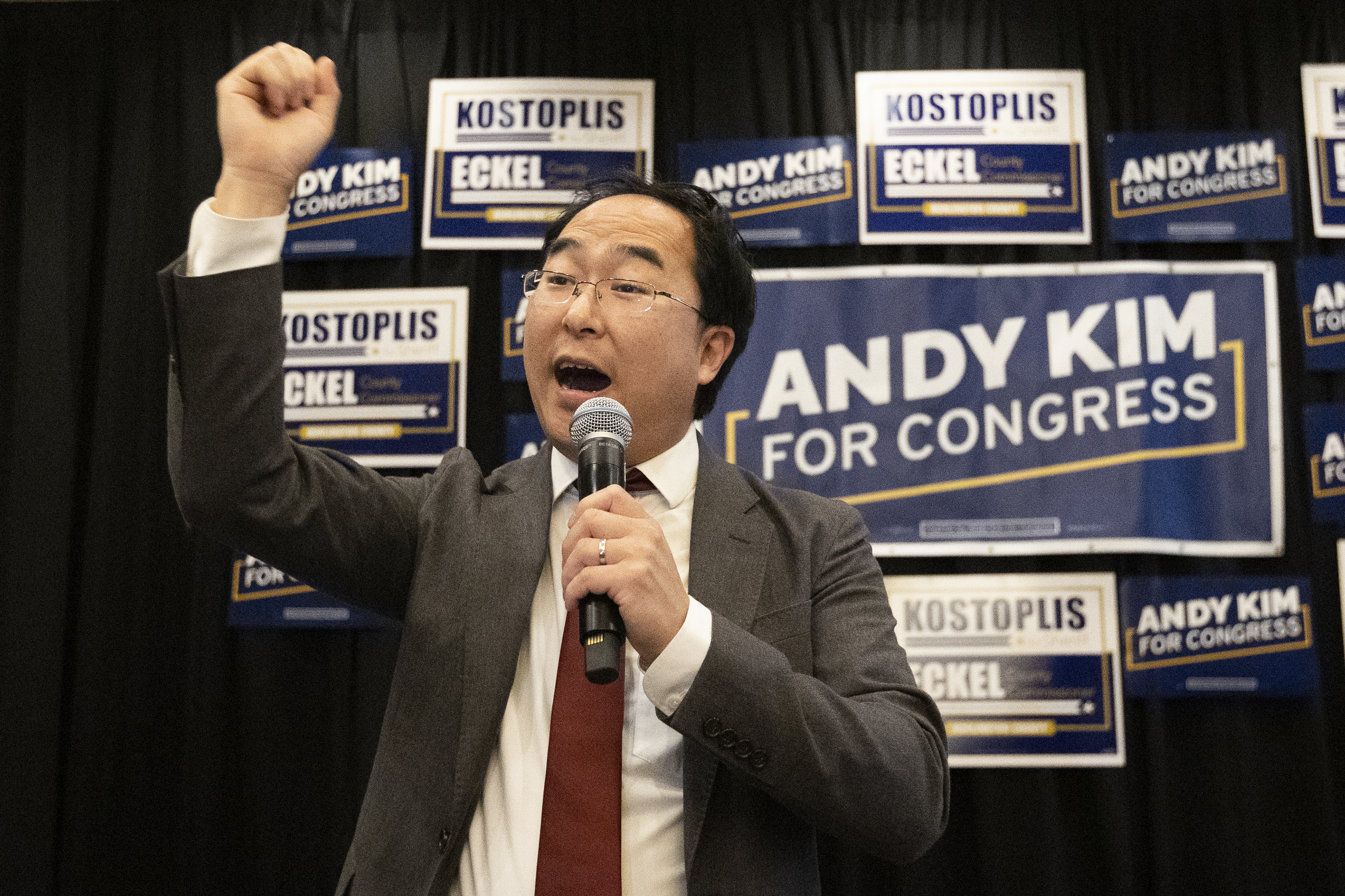 Goneryl Forskelle Dekorative Reps. Andy Kim, Jeff Van Drew, and Donald Norcross win reelection to Congress  in South Jersey