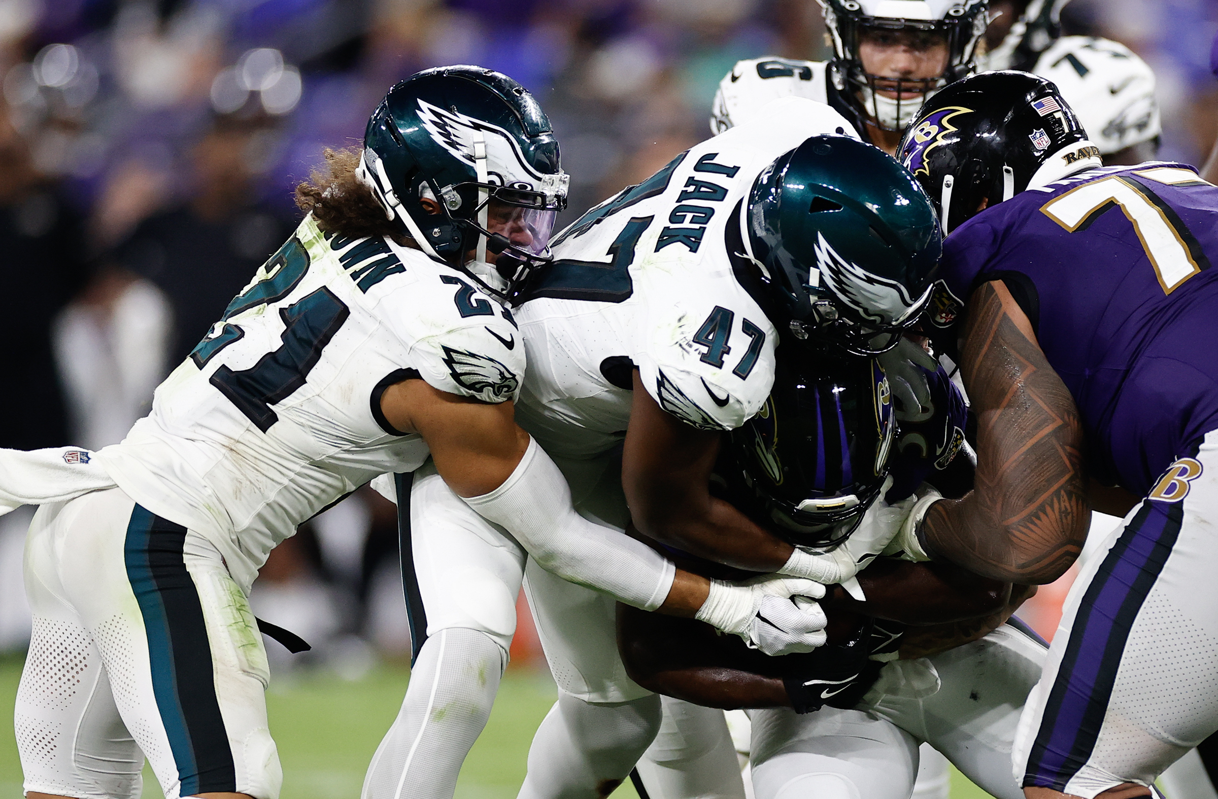 Eagles stock up/stock down report: Eli Ricks shines, Jalen Carter