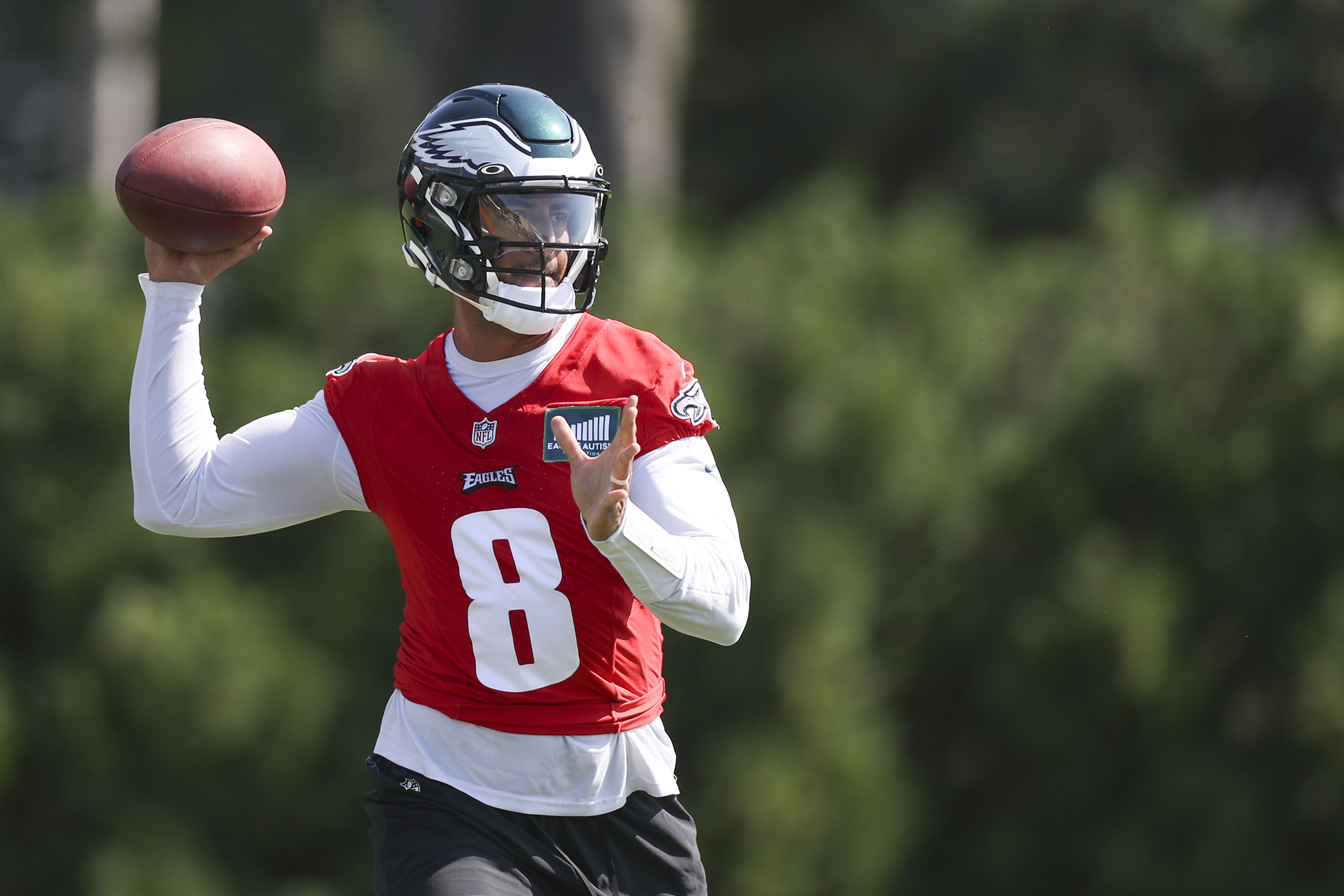 Eagles training camp game ball: Quez Watkins is running away with the slot  receiver job