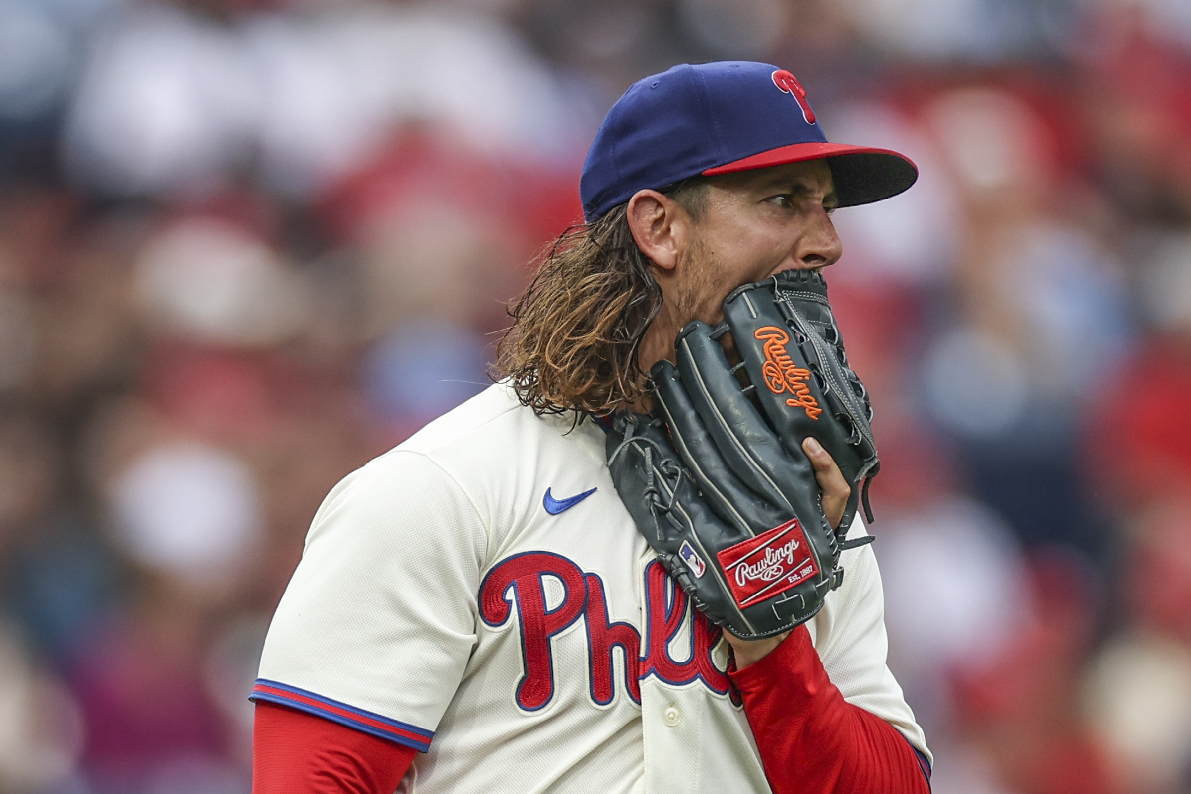 Photos of the Phillies' 8-6 loss to the Giants