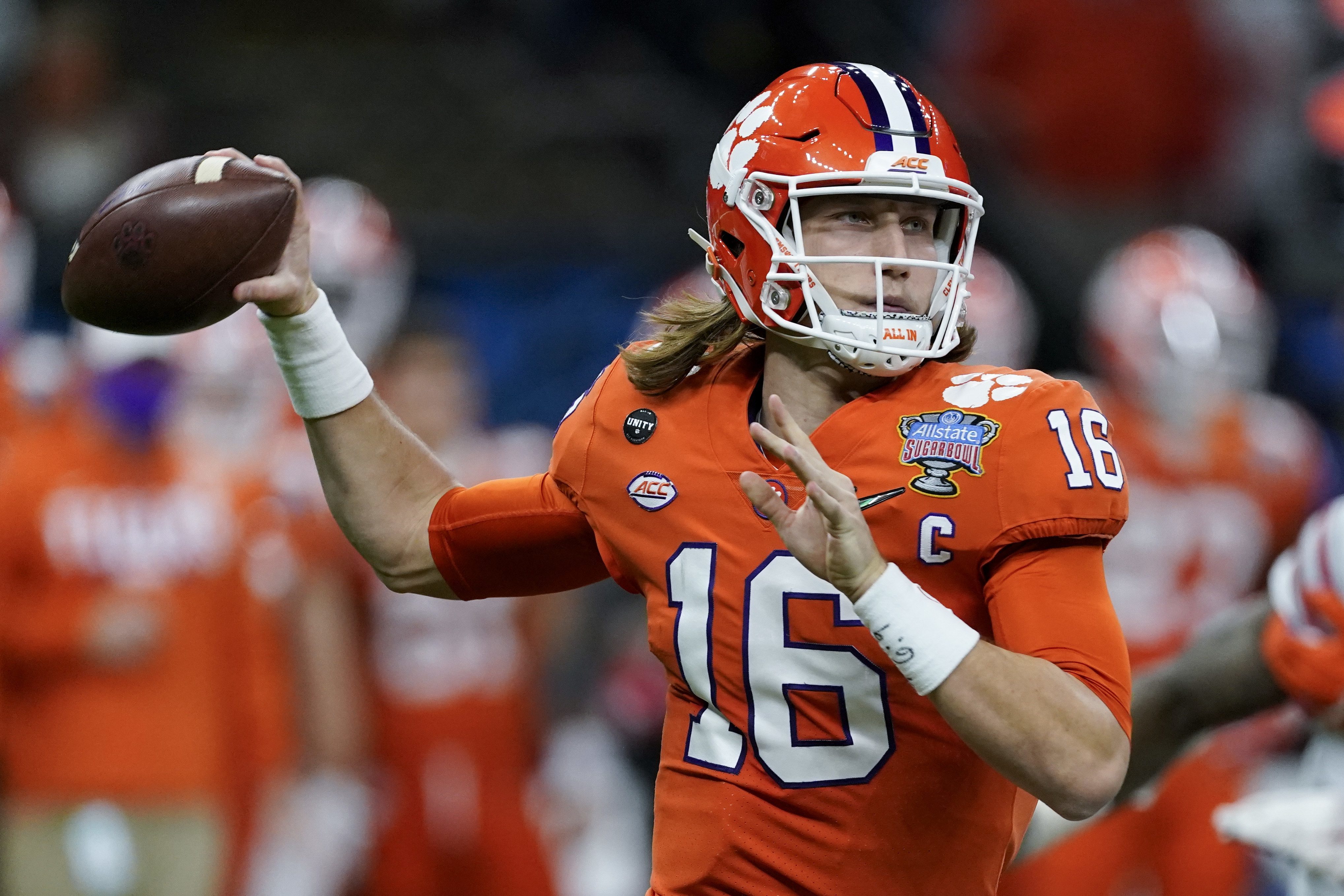 2021 NFL Mock Draft: Clemson's Trevor Lawrence goes No. 1 overall to the  Jaguars, Jets take BYU's Zach Wilson at No. 2, NFL Draft