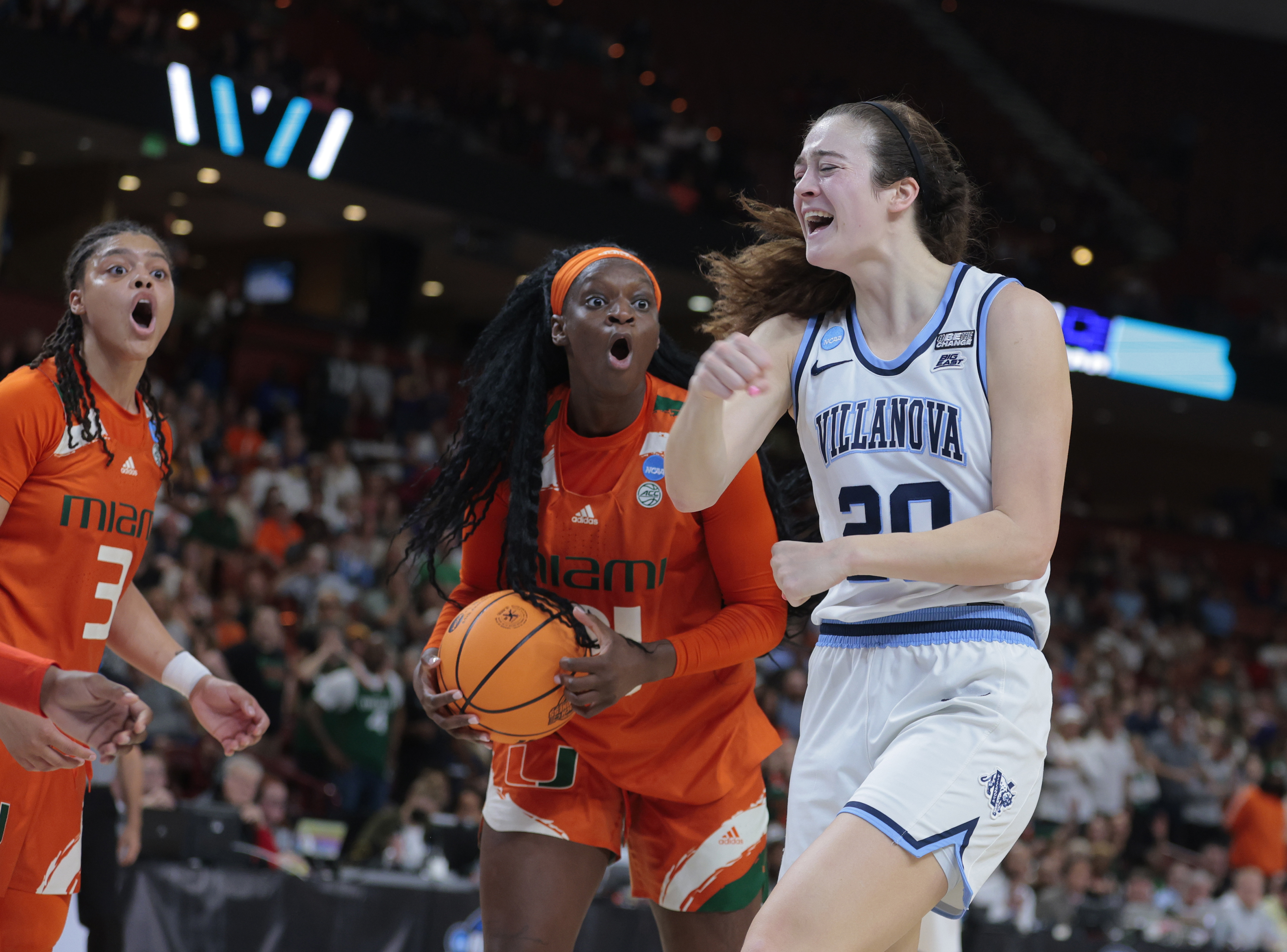 Diamond Miller of Franklin NJ drafted by Minnesota in WNBA draft 2023