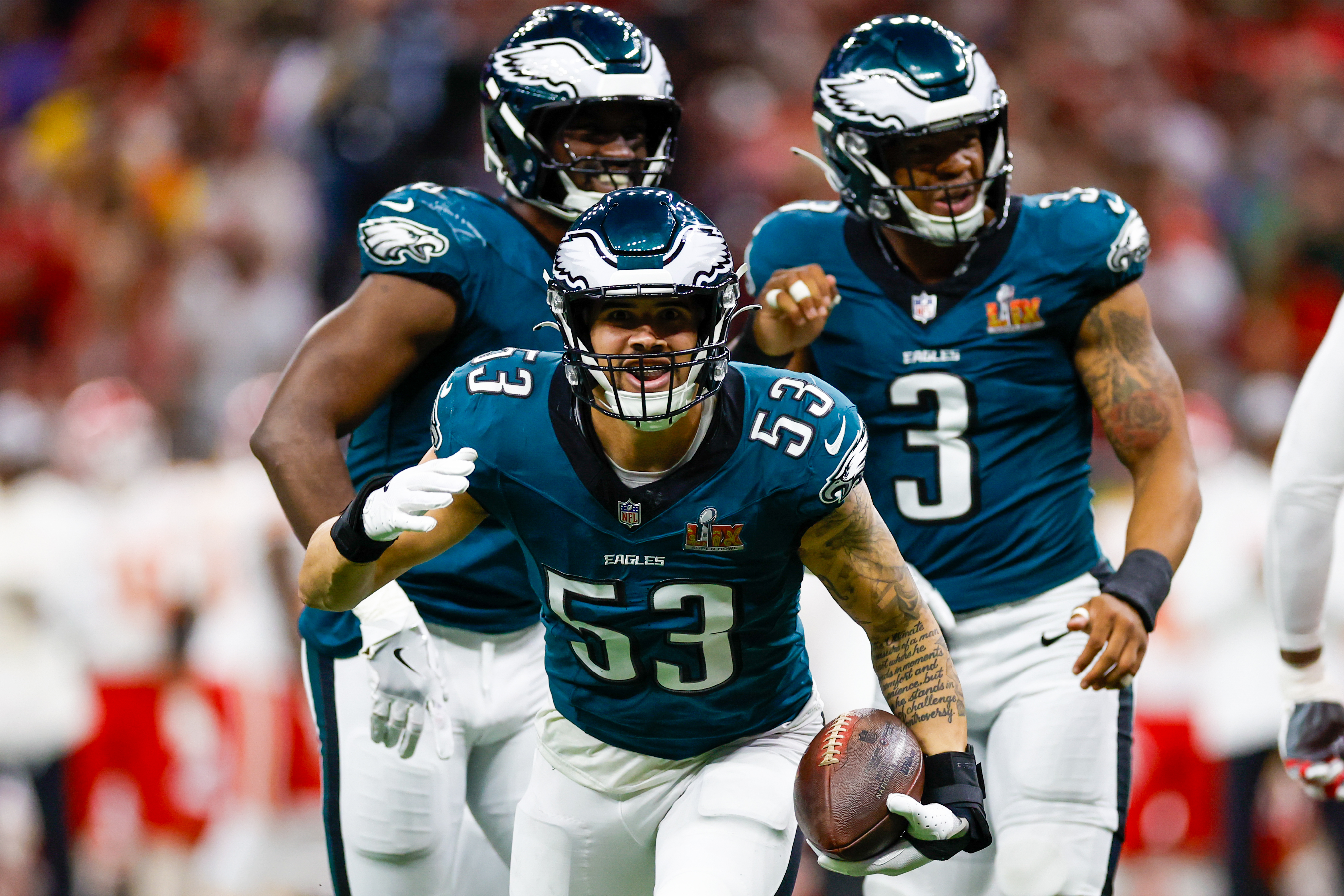Zack Baun is back after a prove-it deal worked out for him and the Eagles