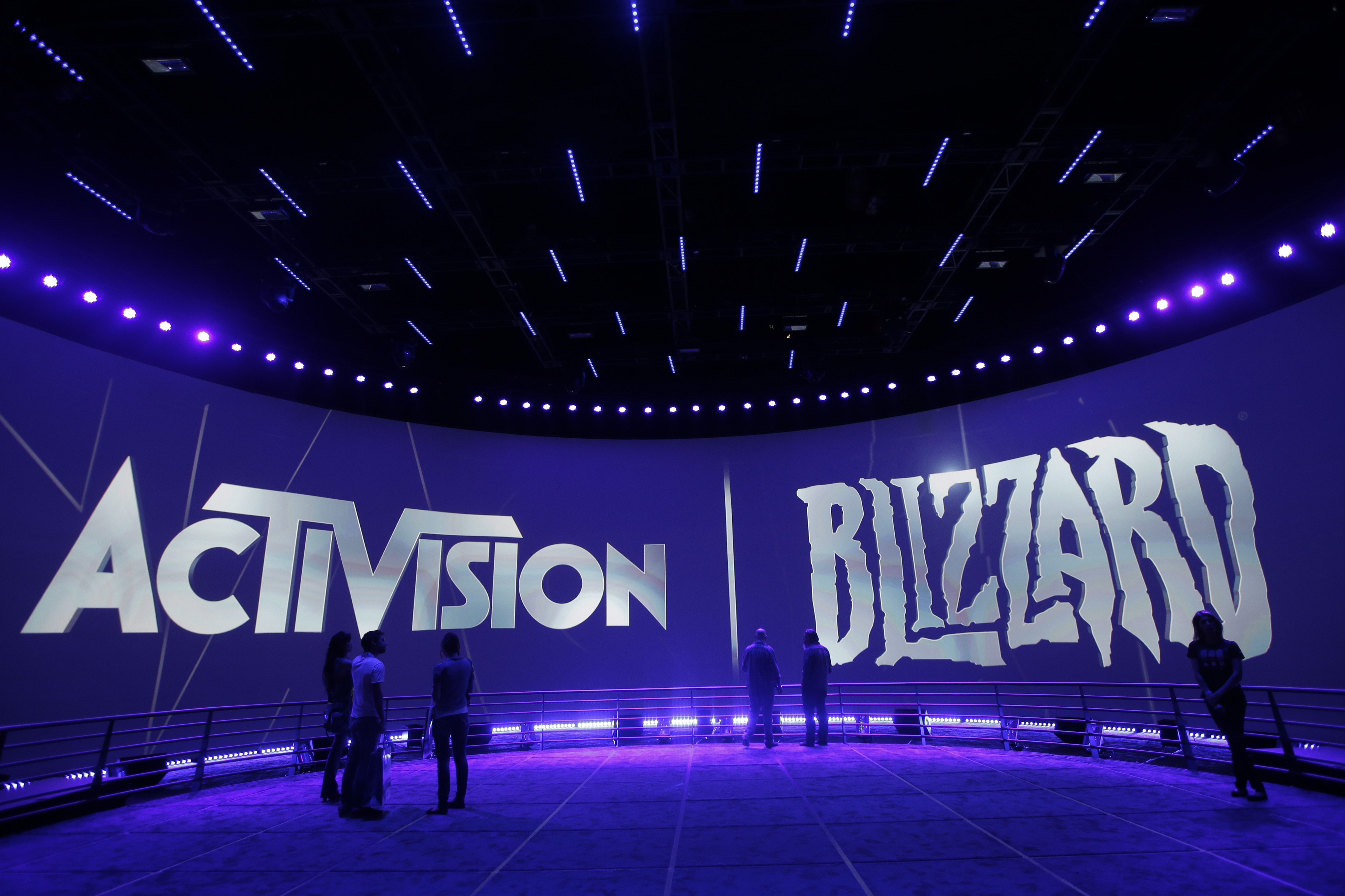 Microsoft buying Activision Blizzard