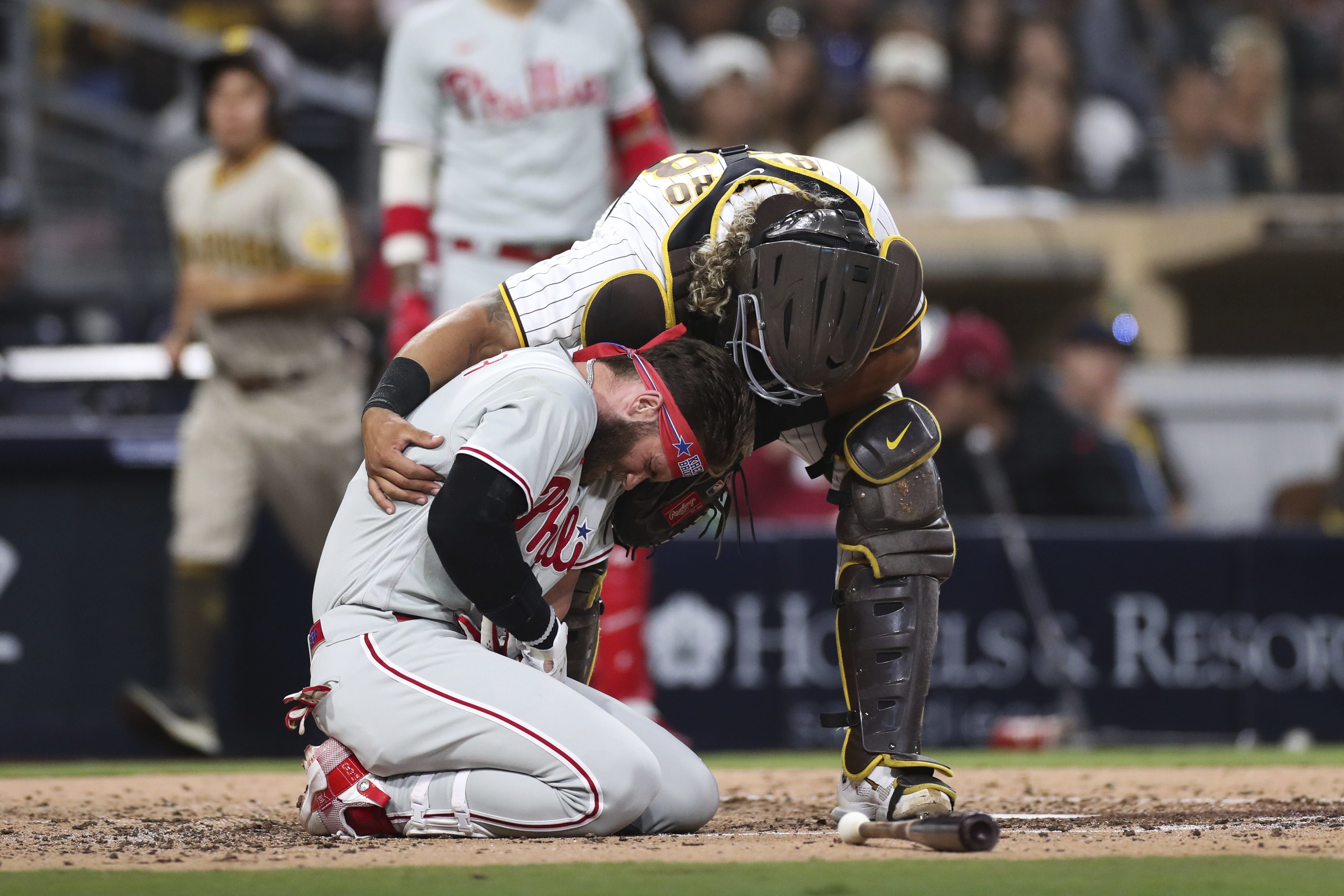 How Bryce Harper's mantra is setting tone for Phillies: 'We are not losing  this game