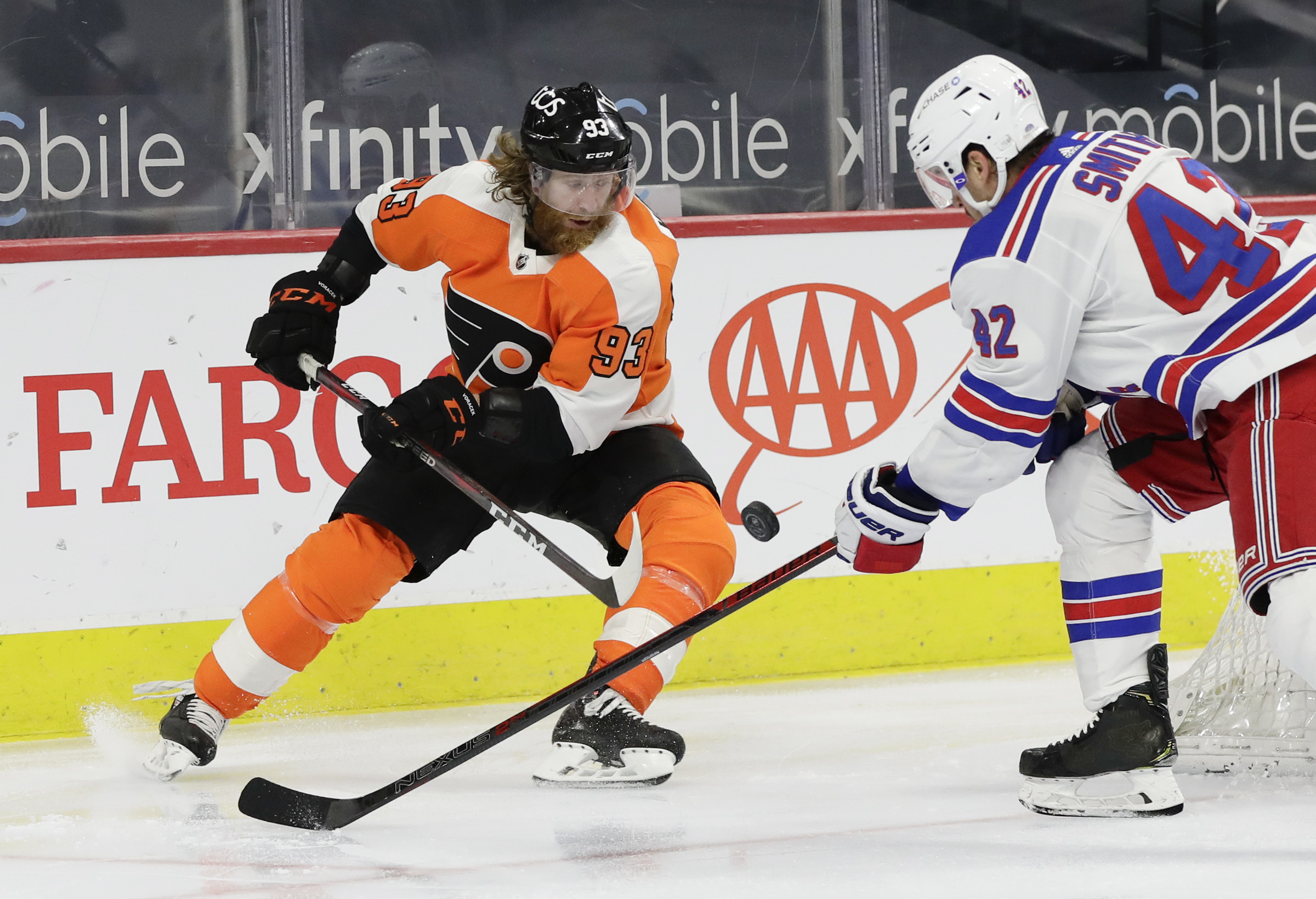Rangers and Mika Zibanejad (6 points) continue cutting Flyers down to size  - The Athletic
