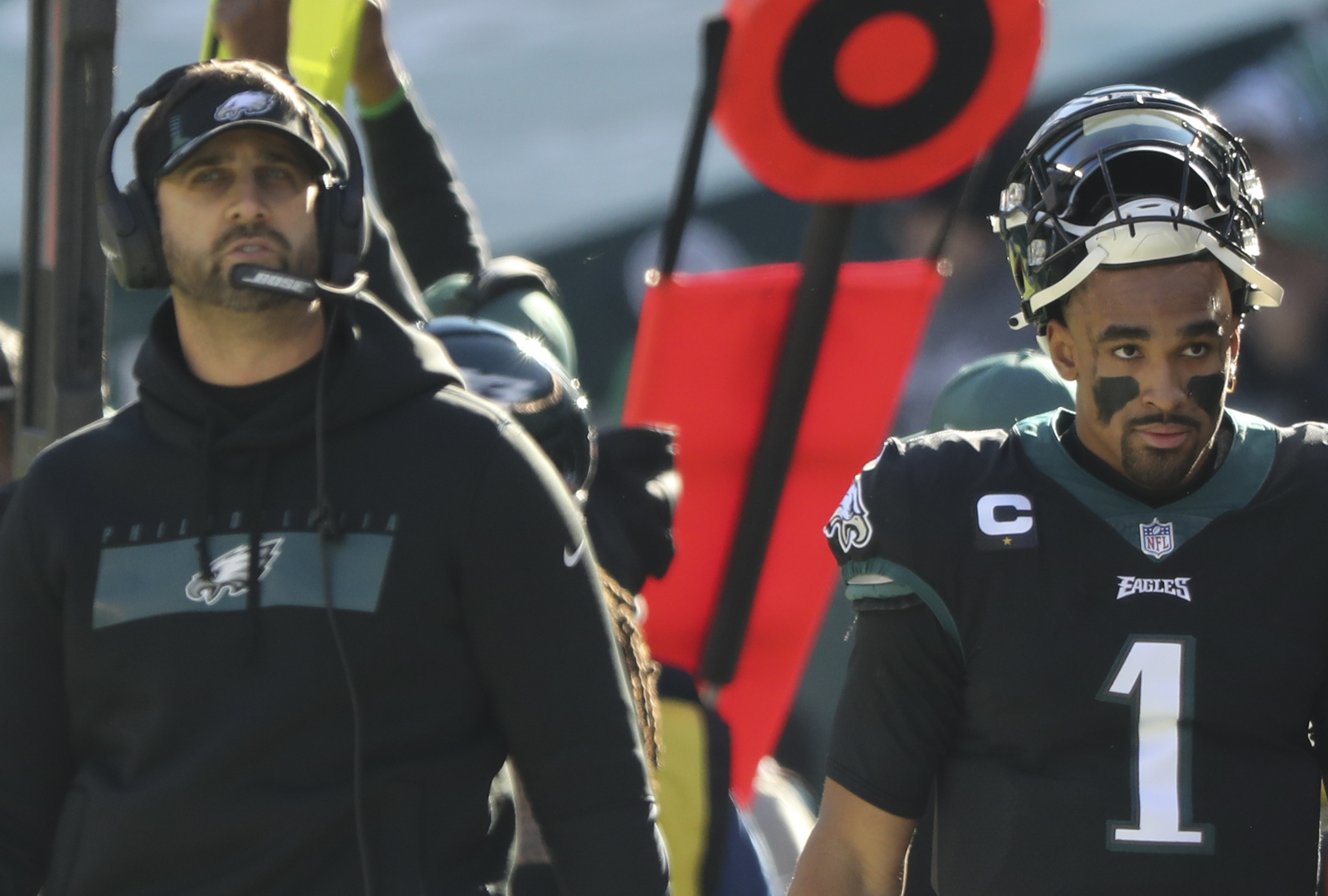 Jalen Hurts and Philadelphia Eagles getting oh so close to playoffs | Sports  Daily