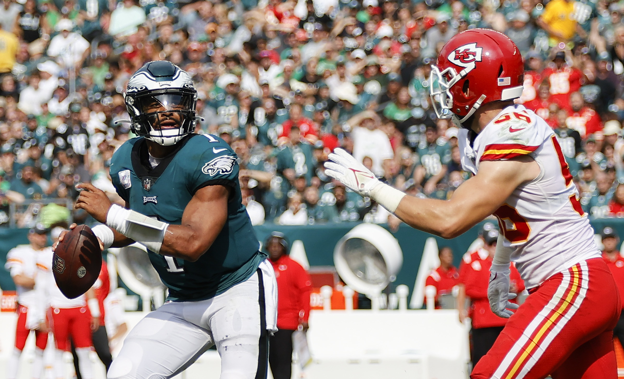 Eagles' Brandon Graham on future: I'm definitely playing