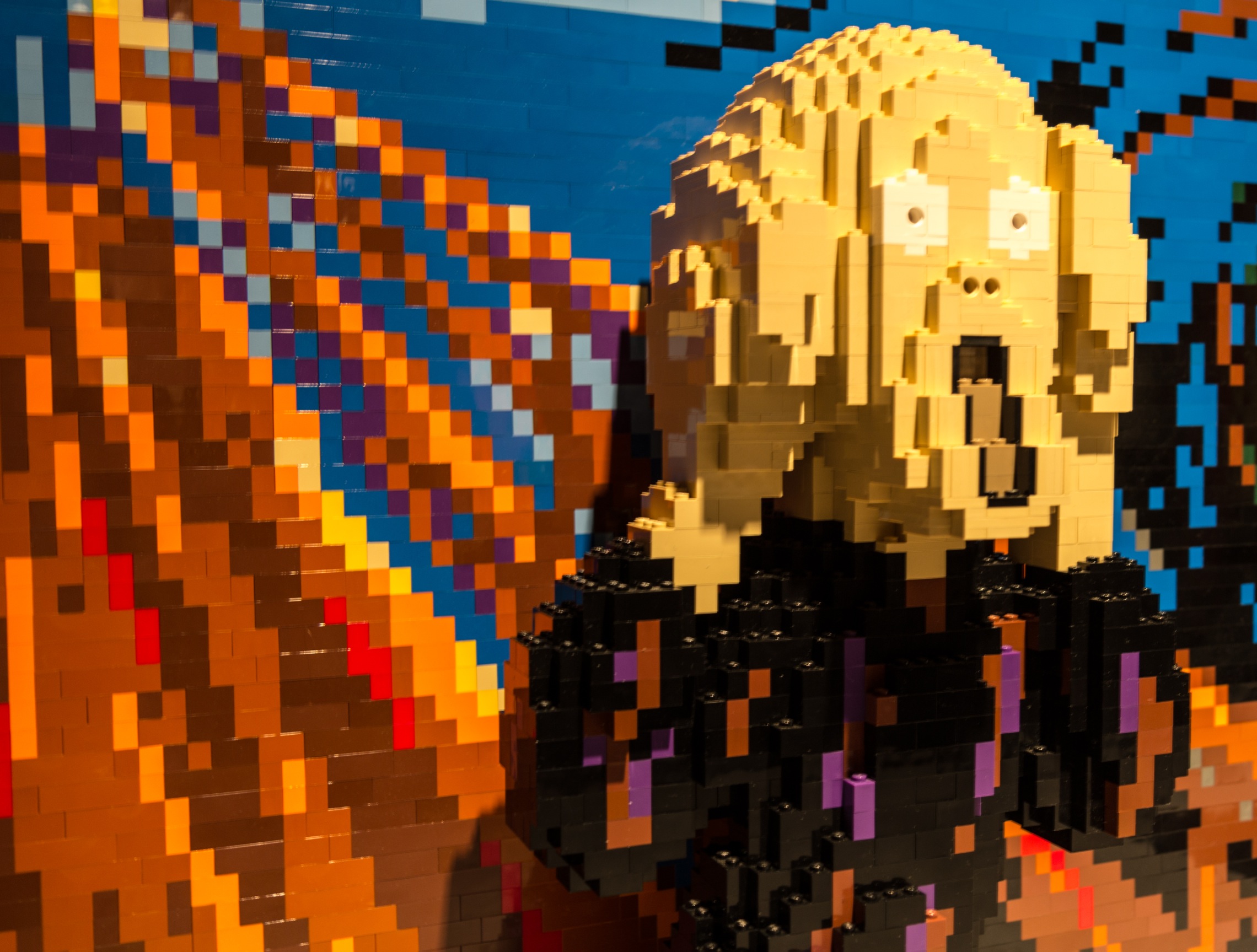 The Art of the Brick: the most famous LEGO® Art Exhibition