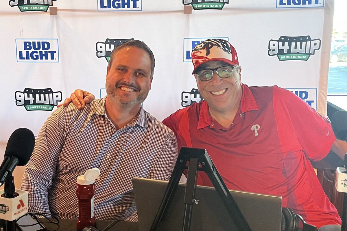 Joe DeCamara And Jon Ritchie To Replace Angelo Cataldi In Mornings At  Philly's WIP-FM., Story