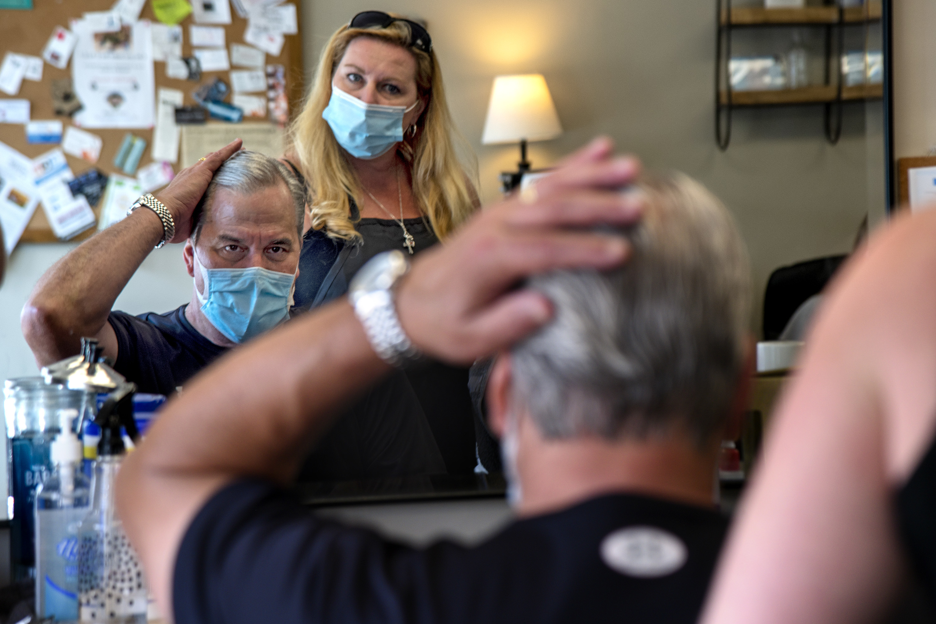 Gov Murphy Vows Crackdown After Viral Videos Of Crowds At Shore Hair Salons And Barbershops Reopen In New Jersey