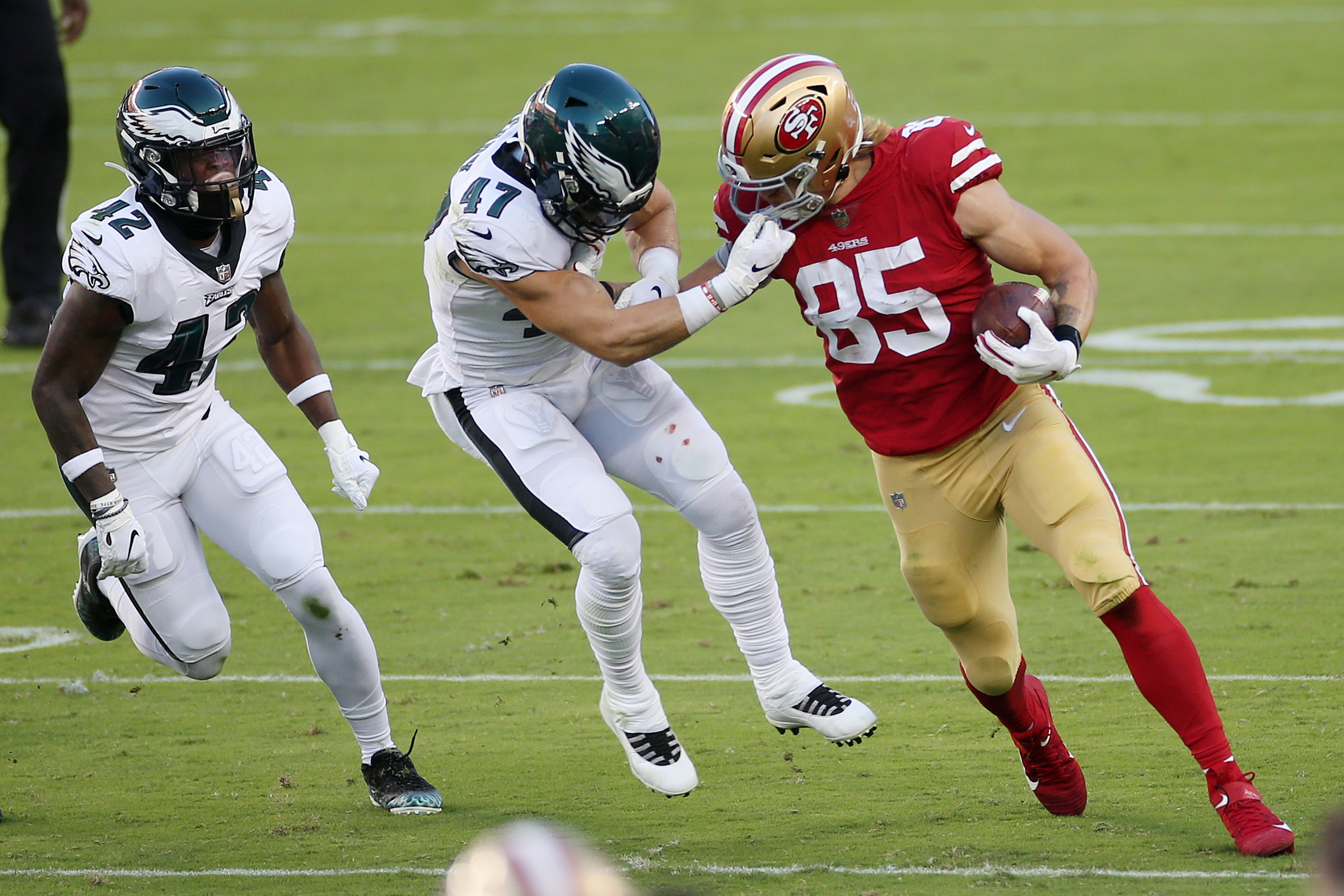 49ers vs. Eagles - Levi's® Stadium