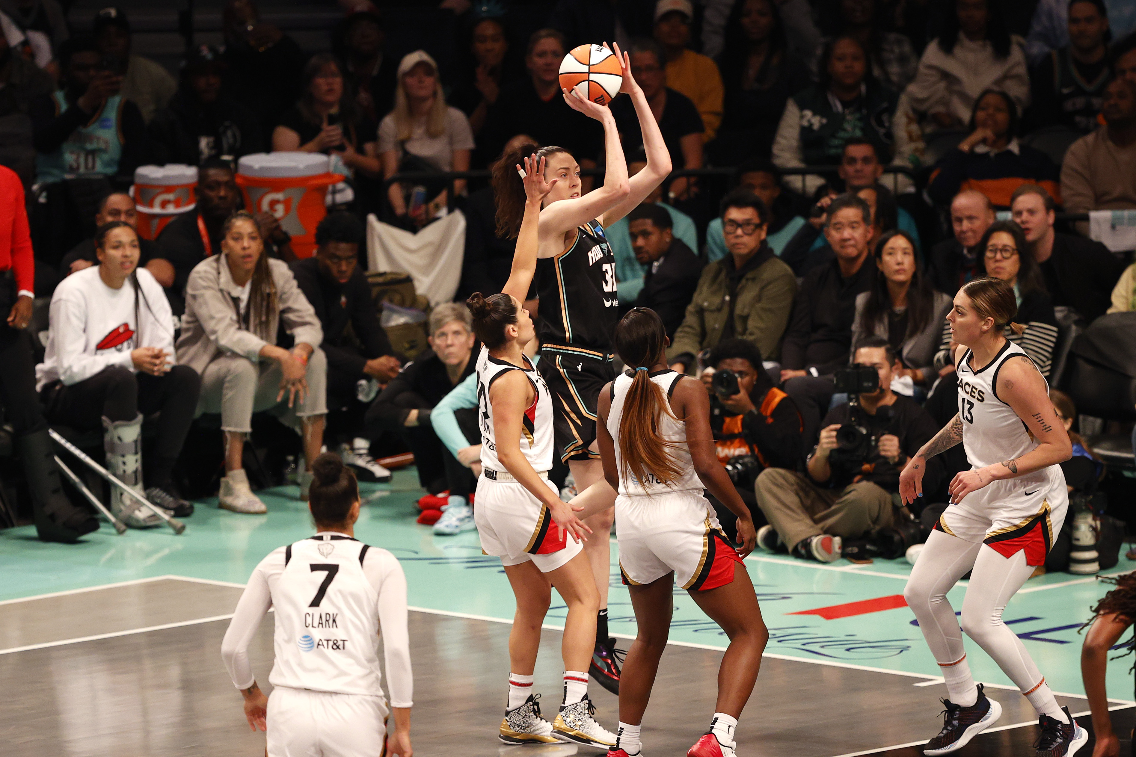 WNBA: Las Vegas Aces retain tile with Game Four win over New York