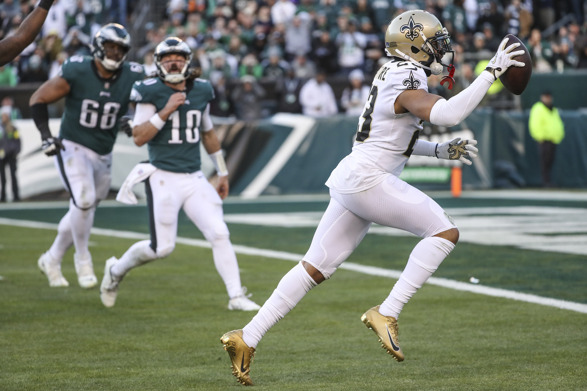 Eagles-Saints final score: Gardner Minshew stinks up the joint in