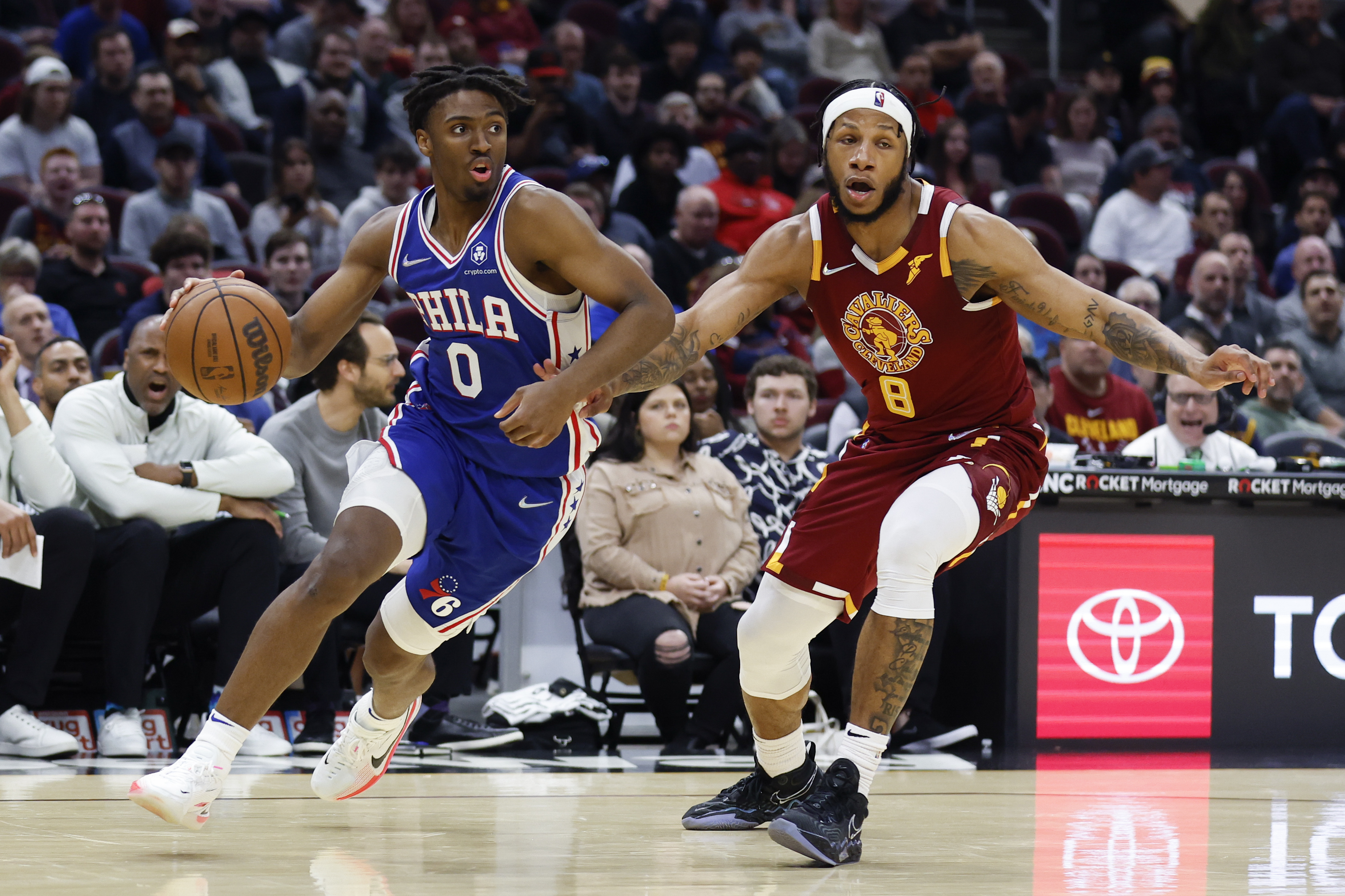 Lamar Stevens Scores First NBA Points In Regular-Season Debut
