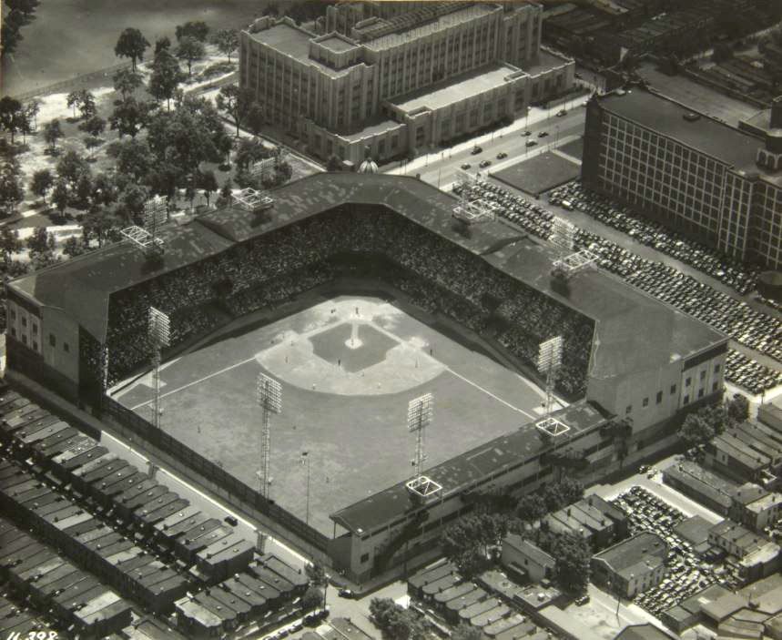 Connie Mack Stadium - Shibe Park, Philadelphia Pennsylvania