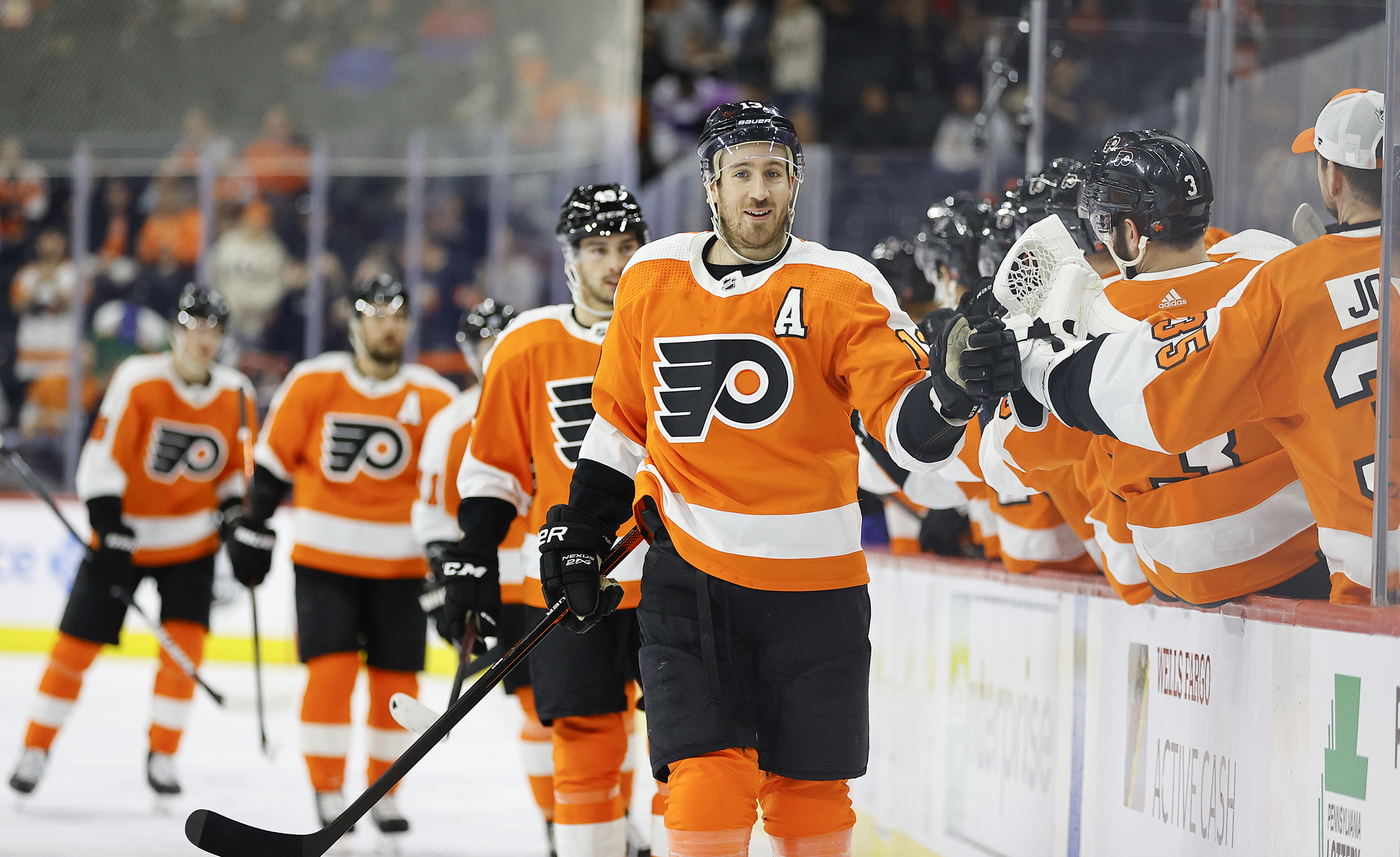 Flyers' Hayes and Couturier healthy ahead of 2022-2023
