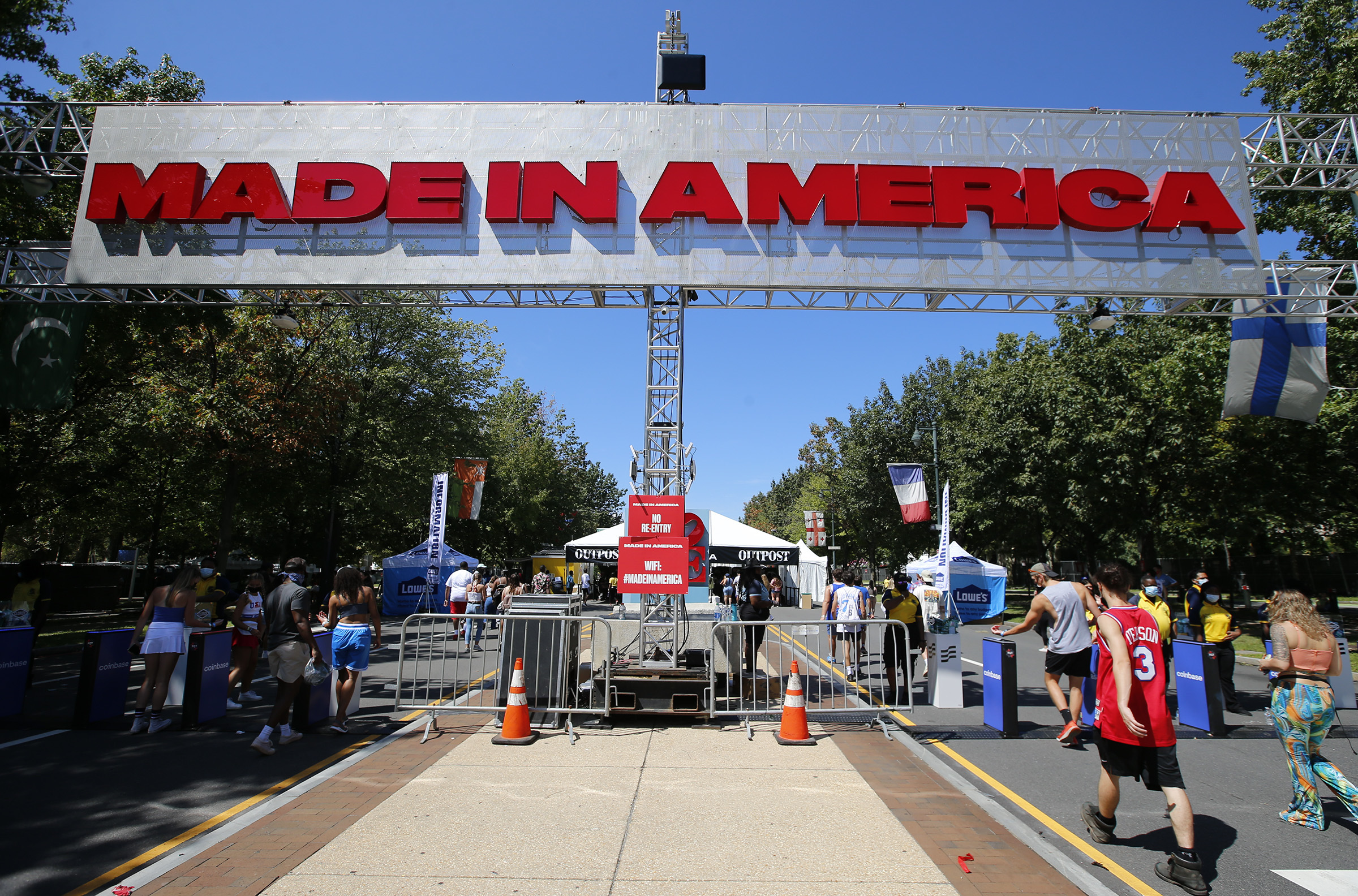 Made In America music festival canceled - WHYY