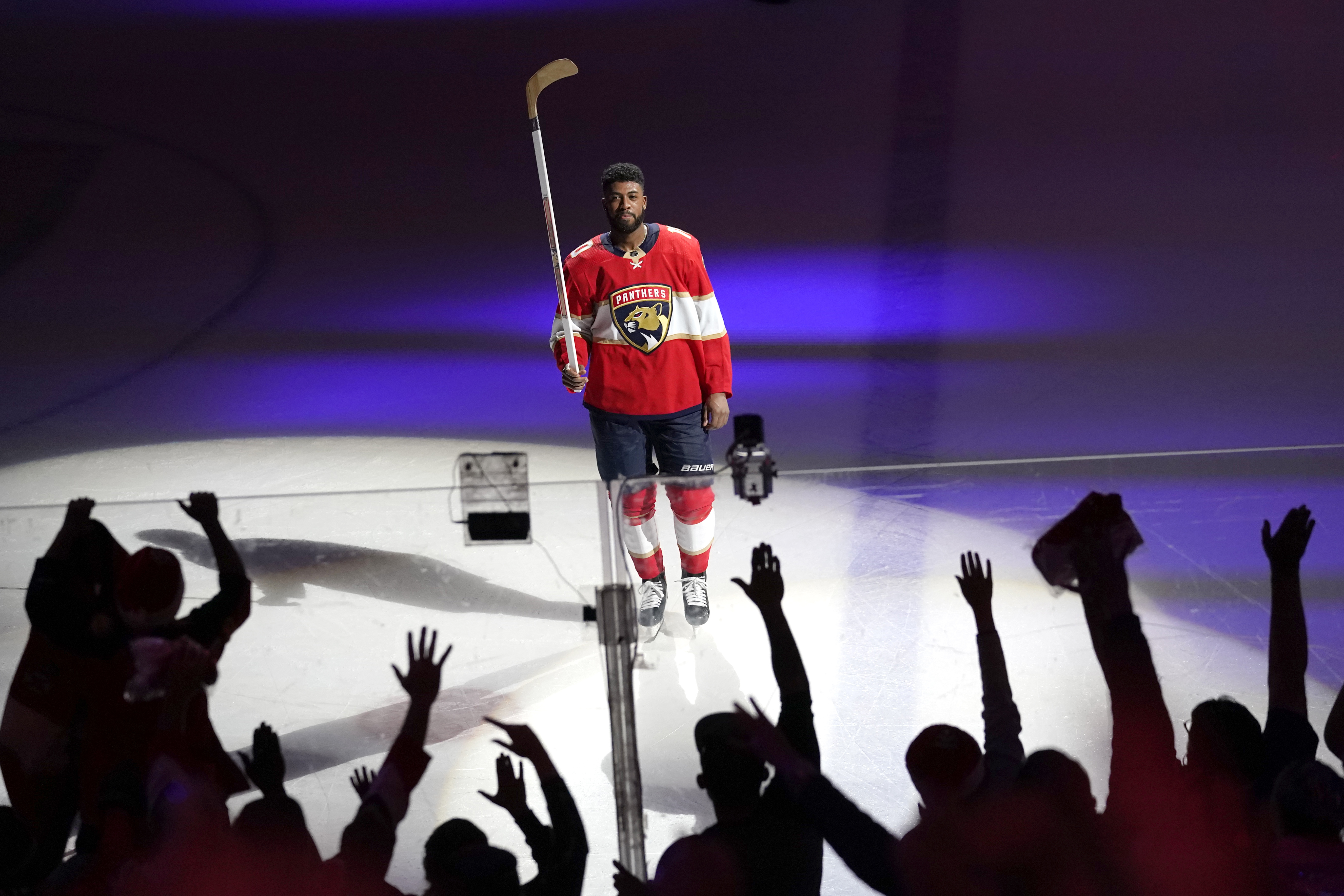 Black NHL Player Joel Ward: 'Hockey Is For Everybody' 