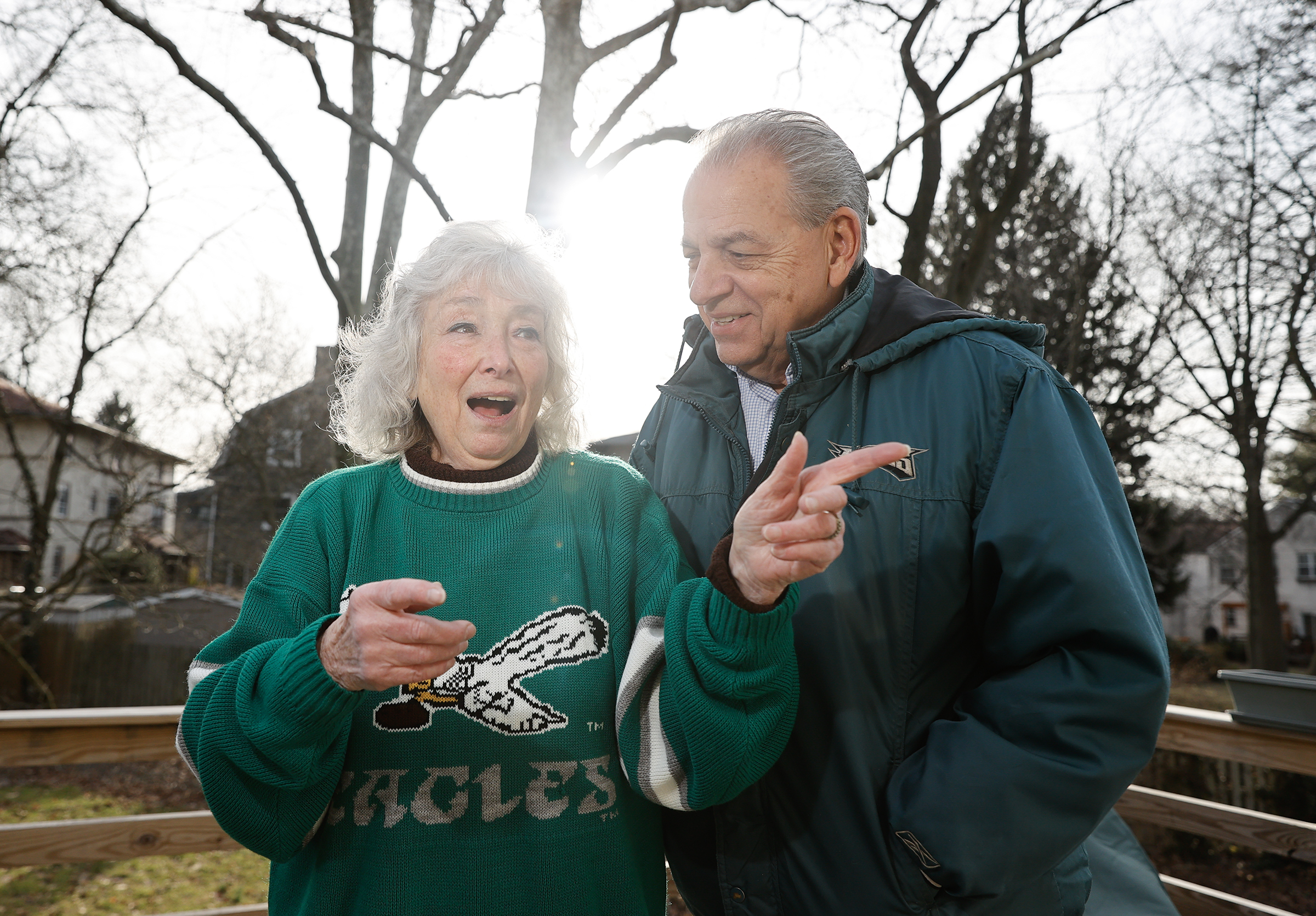 Atlantic City Mayor Marty Small saved Eagles fan's life at Lincoln  Financial Field