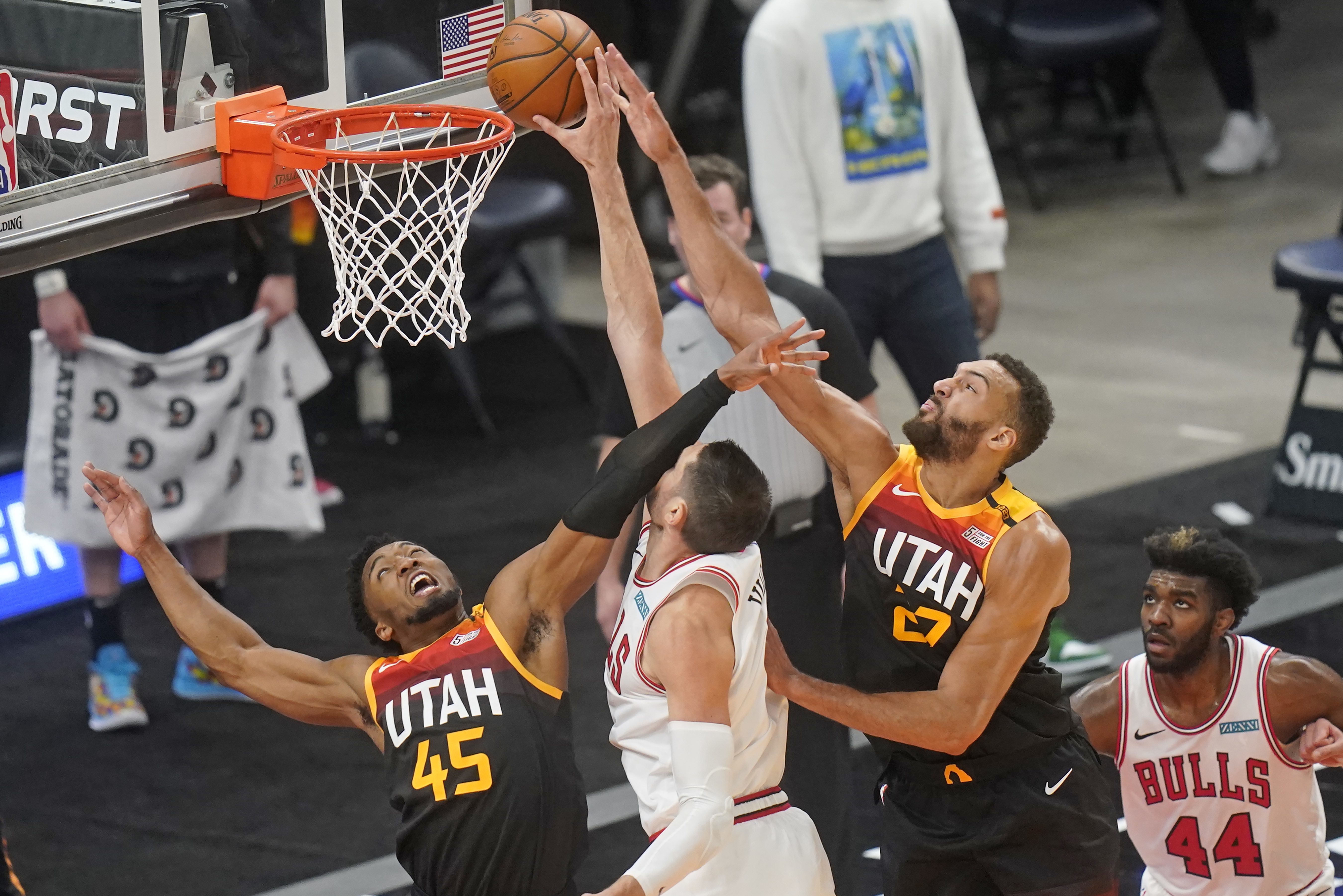 Utah Jazz forward Gordon Hayward announced as Western Conference
