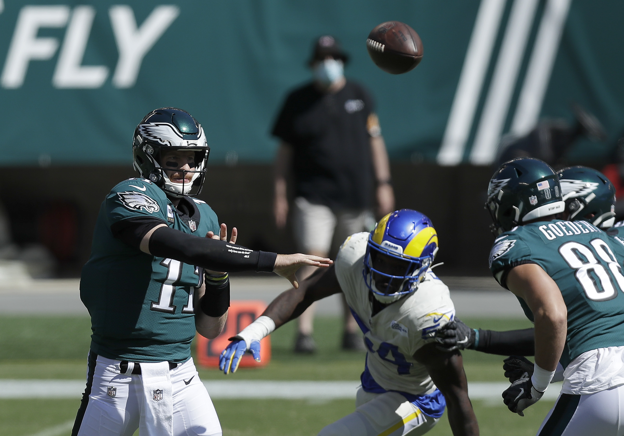 Week 5 Preview: Philadelphia Eagles vs Los Angeles Rams - Can the Eagles  Maintain Their Road Favorite Status? - BVM Sports