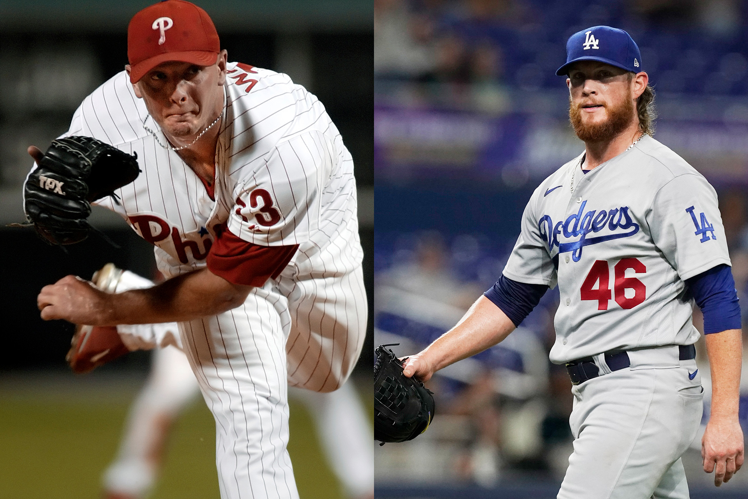 Will Craig Kimbrel reemerge as a closer for the Phillies? His 'twin', Billy  Wagner, believes he can.