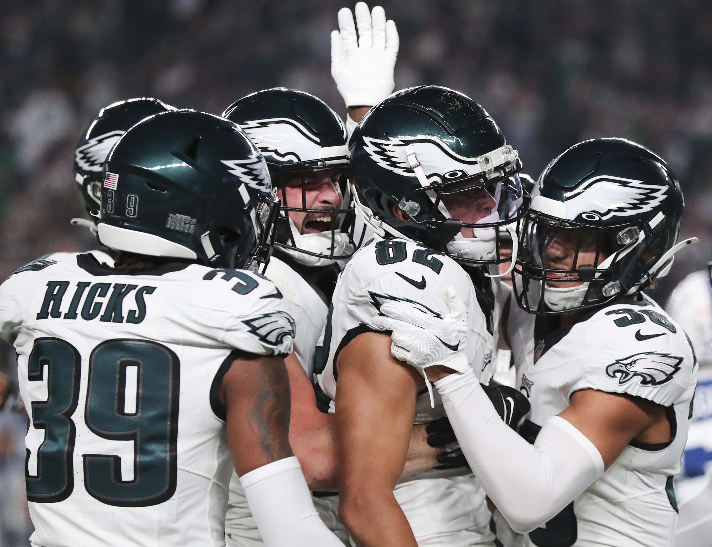 Philadelphia Eagles WATCH: Devon Allen's Big Return Sets Up Trey Sermon TD  vs. Indianapolis Colts - Sports Illustrated Philadelphia Eagles News,  Analysis and More