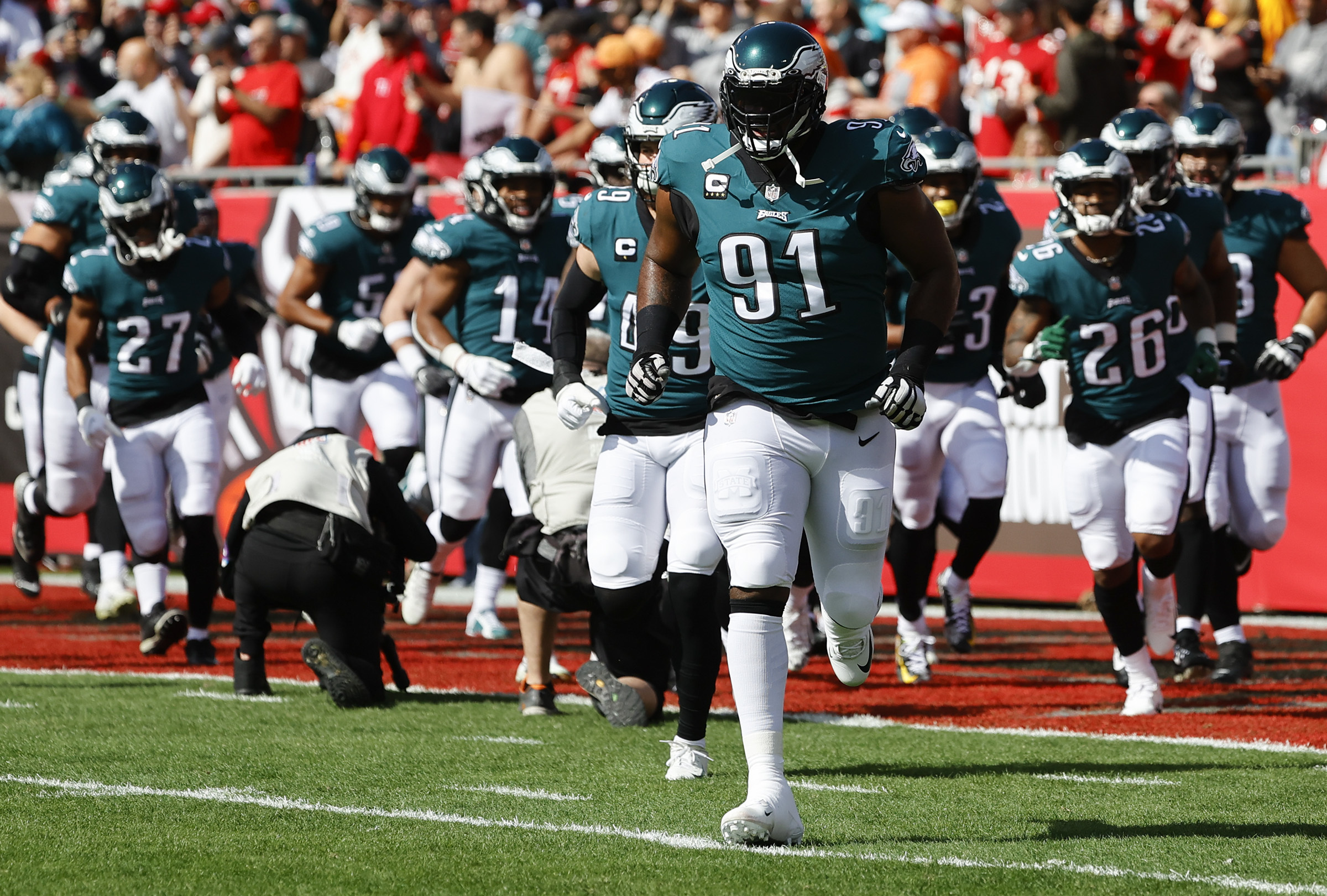 NFL Free Agency 2022: Fletcher Cox released by the Eagles