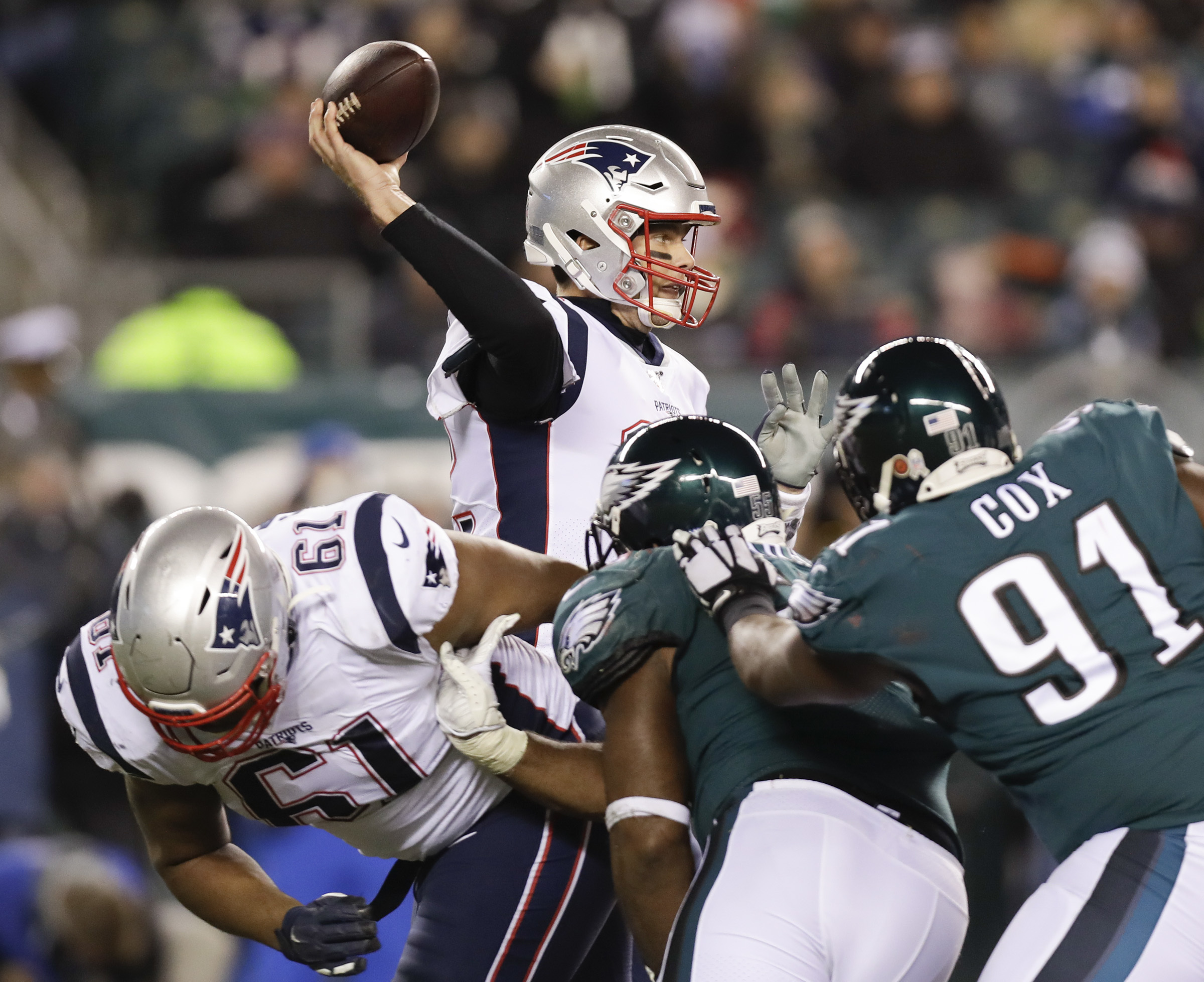 Super Bowl history: Patriots establish a dynasty by beating Eagles