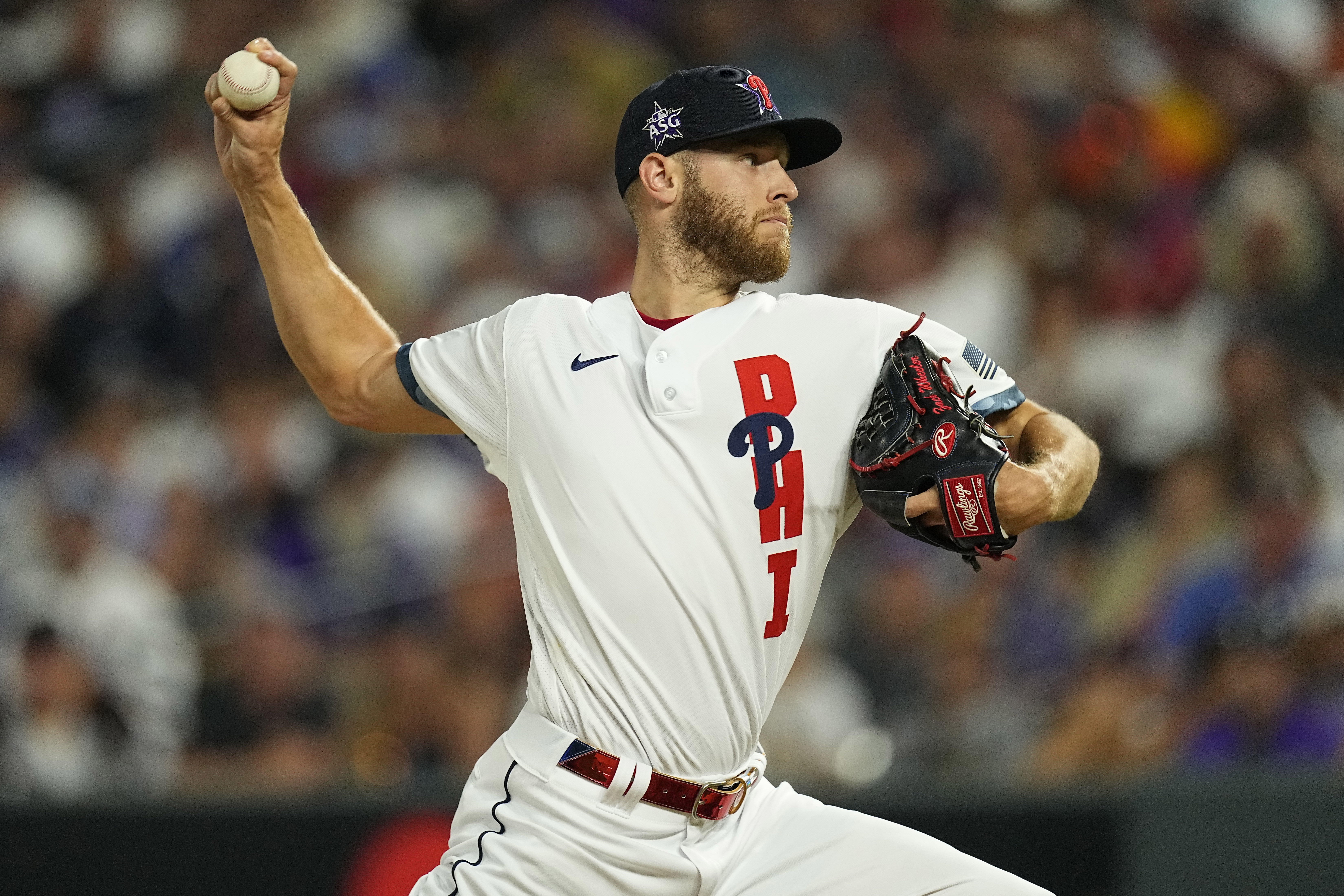 Zack Wheeler could end up starting the All-Star Game for NL