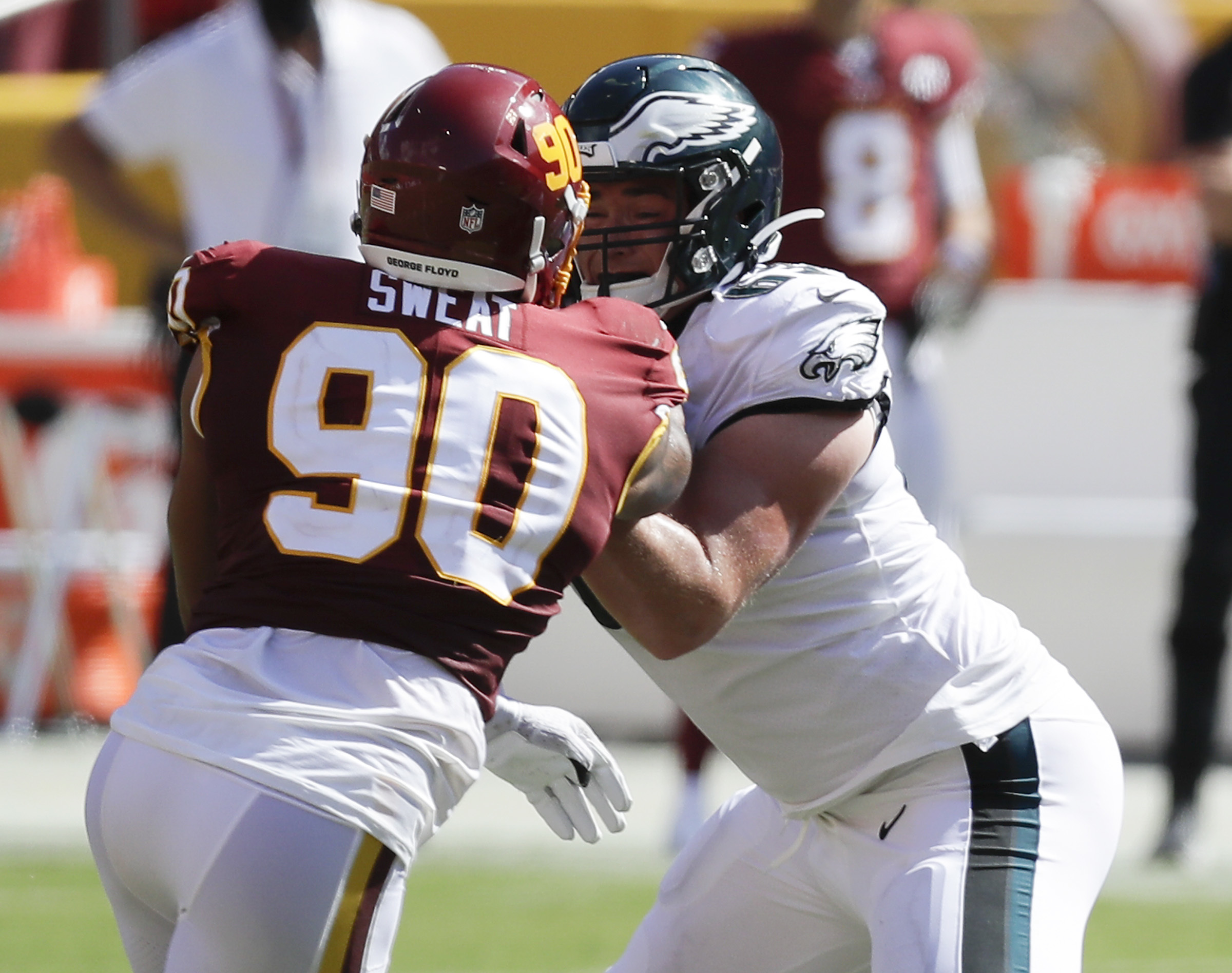 Eagles Should Prioritize Extension With OL Jack Driscoll