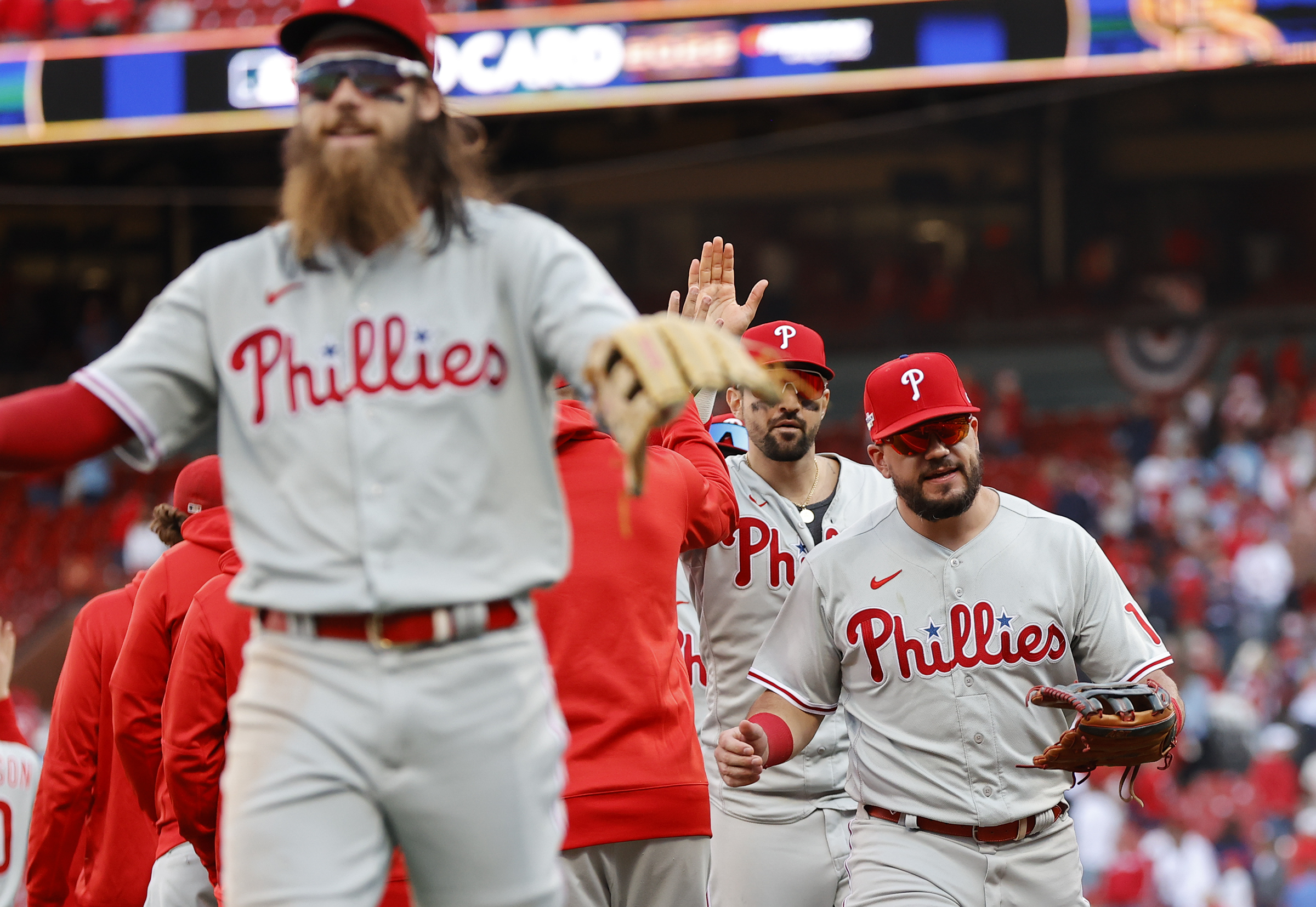 Philly businesses are booming as Phillies make playoff run