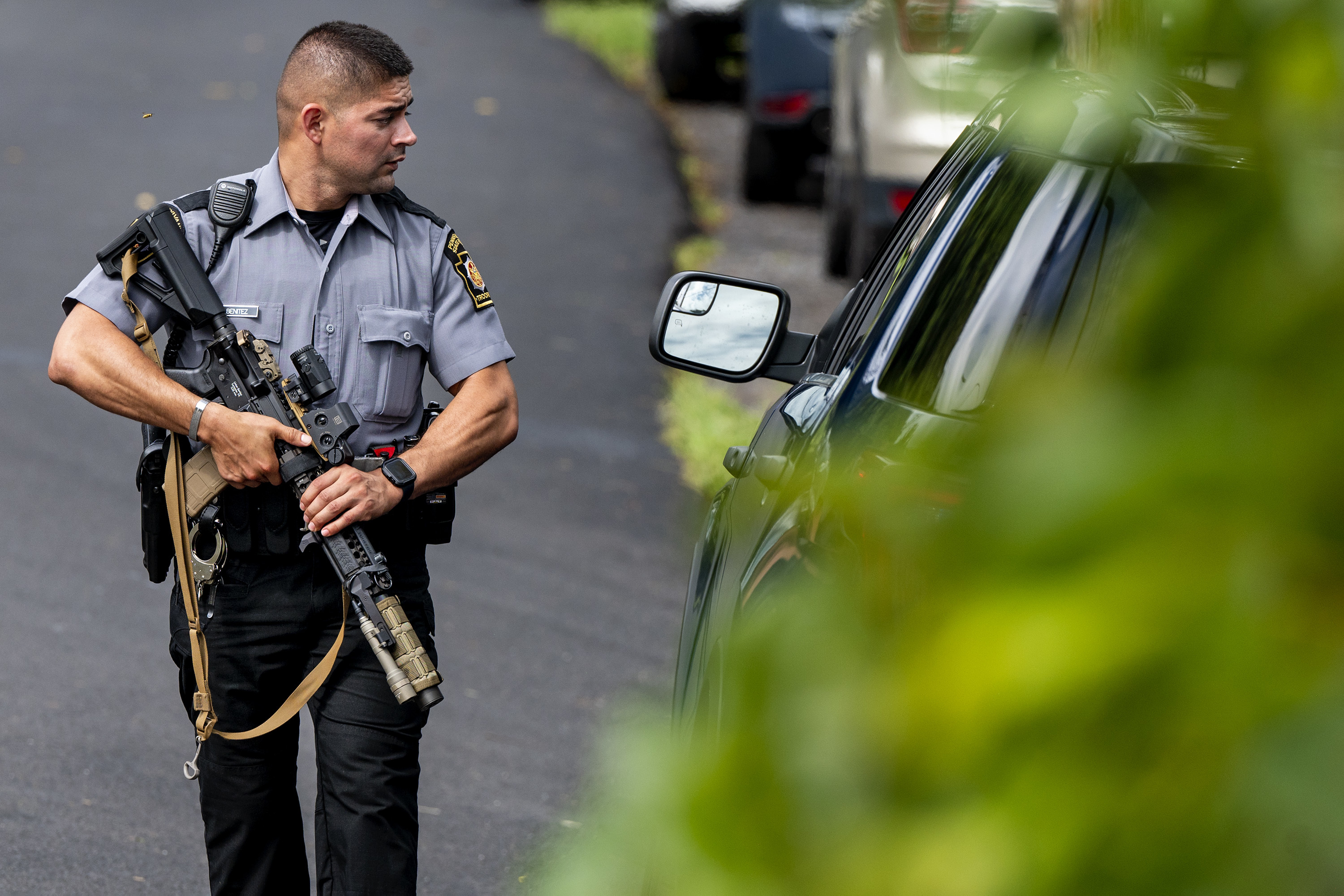 Police Danelo Cavalcante is armed, residents in South Coventry Township area should stay indoors