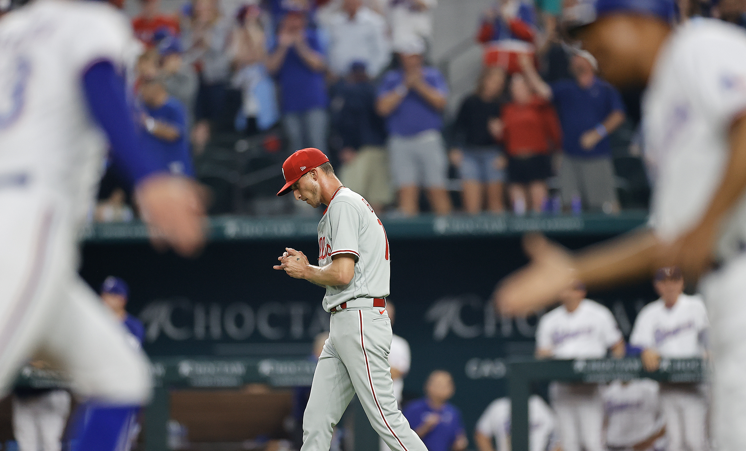 Jacob deGrom debuts for Rangers vs. Aaron Nola, Phillies