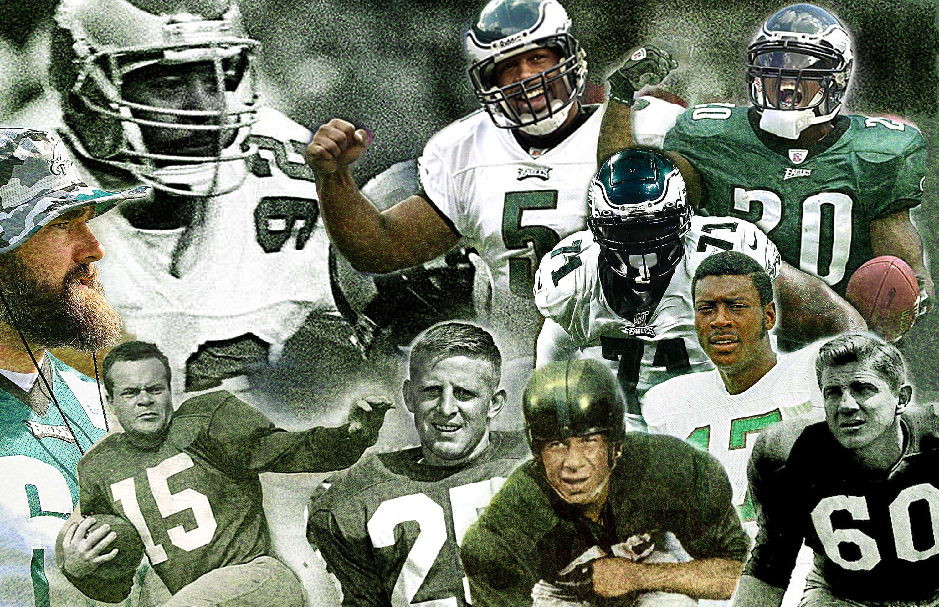 the greatest Eagles players of time