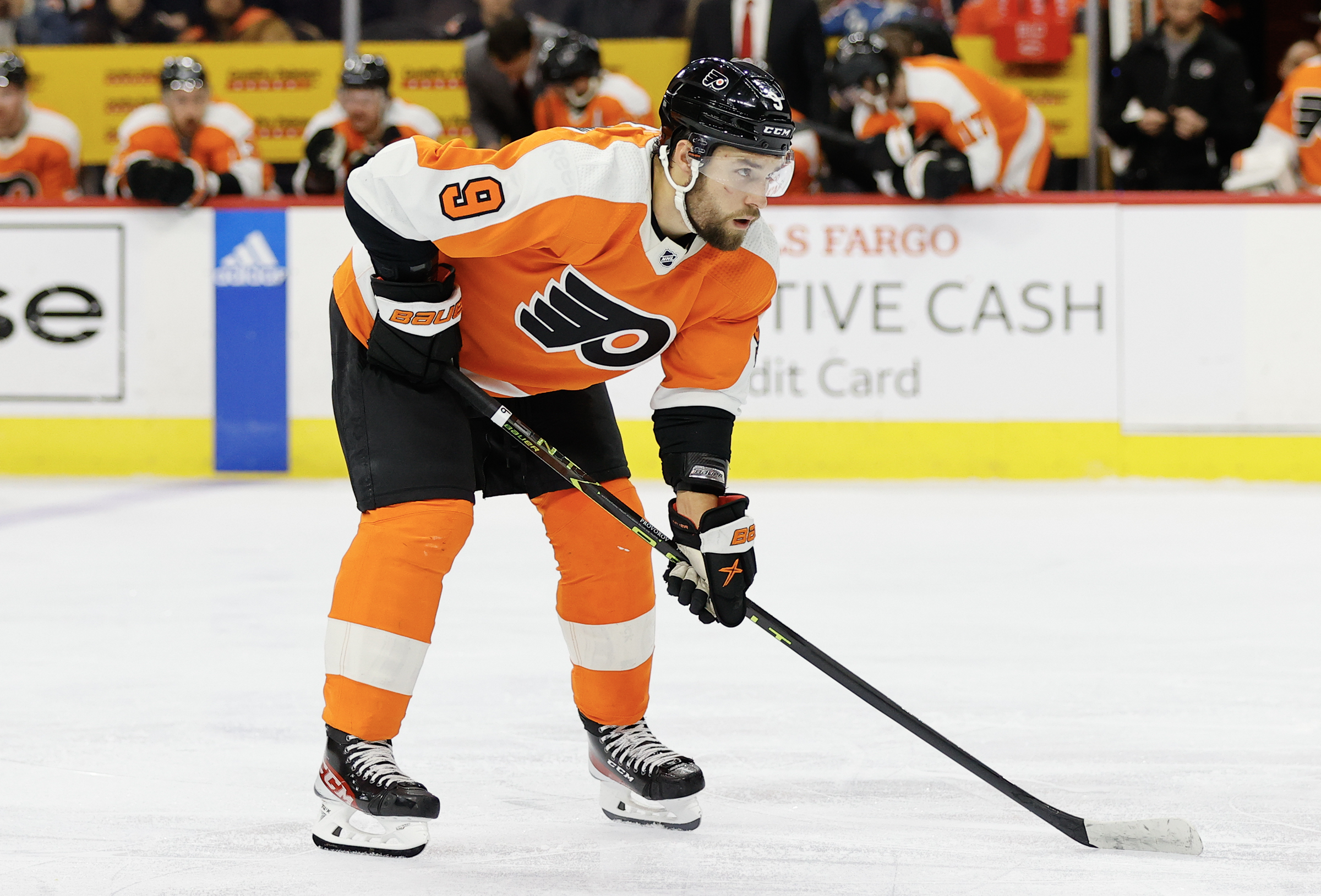 Philadelphia Flyers player Ivan Provorov refused to wear a custom made, Philadelphia Flyers