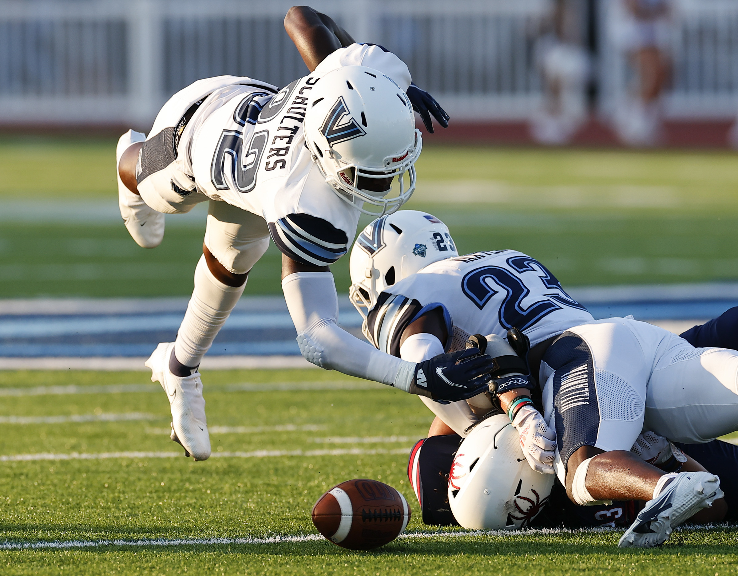 Kshawn Schulters - Football - Villanova University