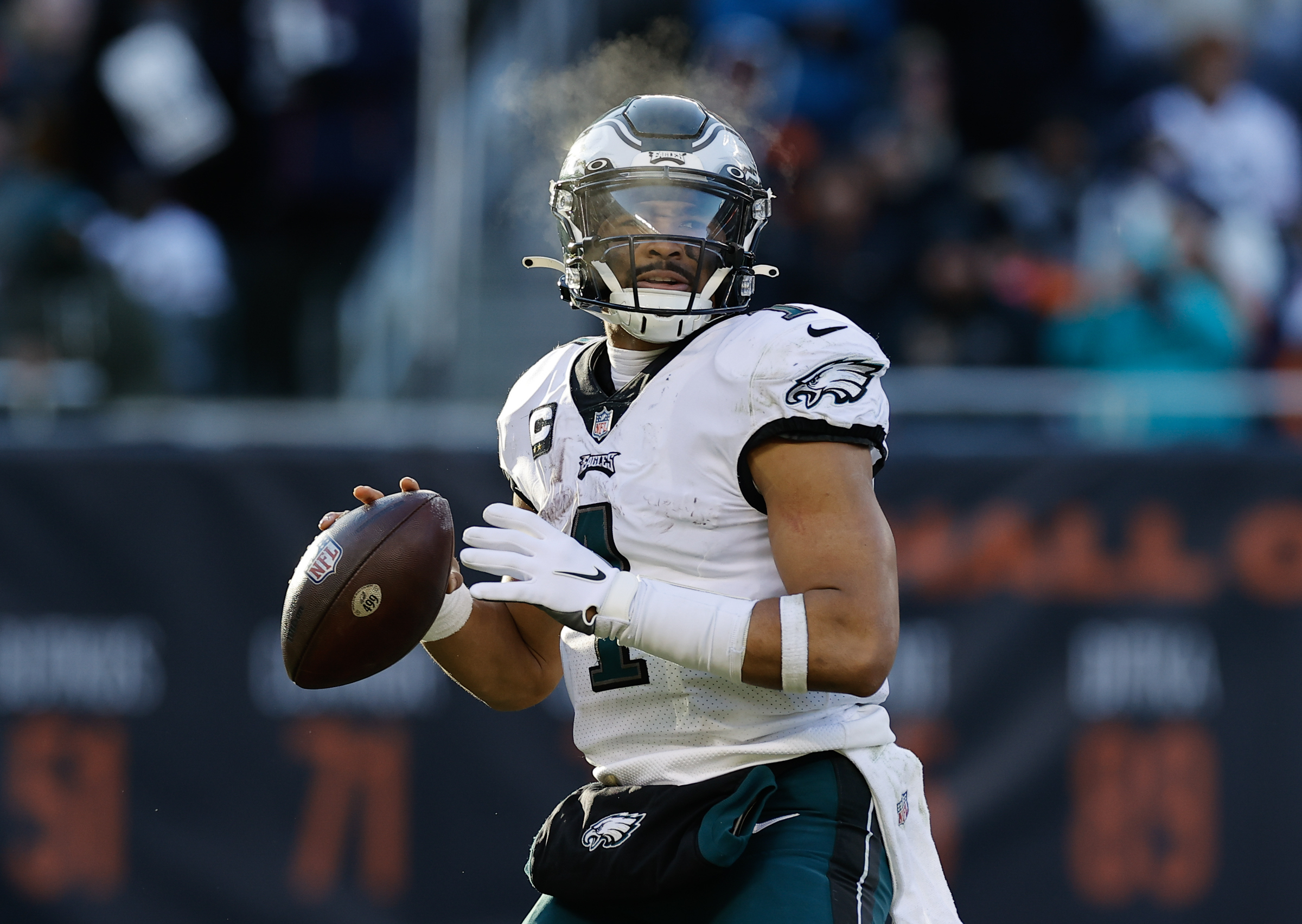 Hurts, Eagles continue to roll at 12-1 as best in NFL