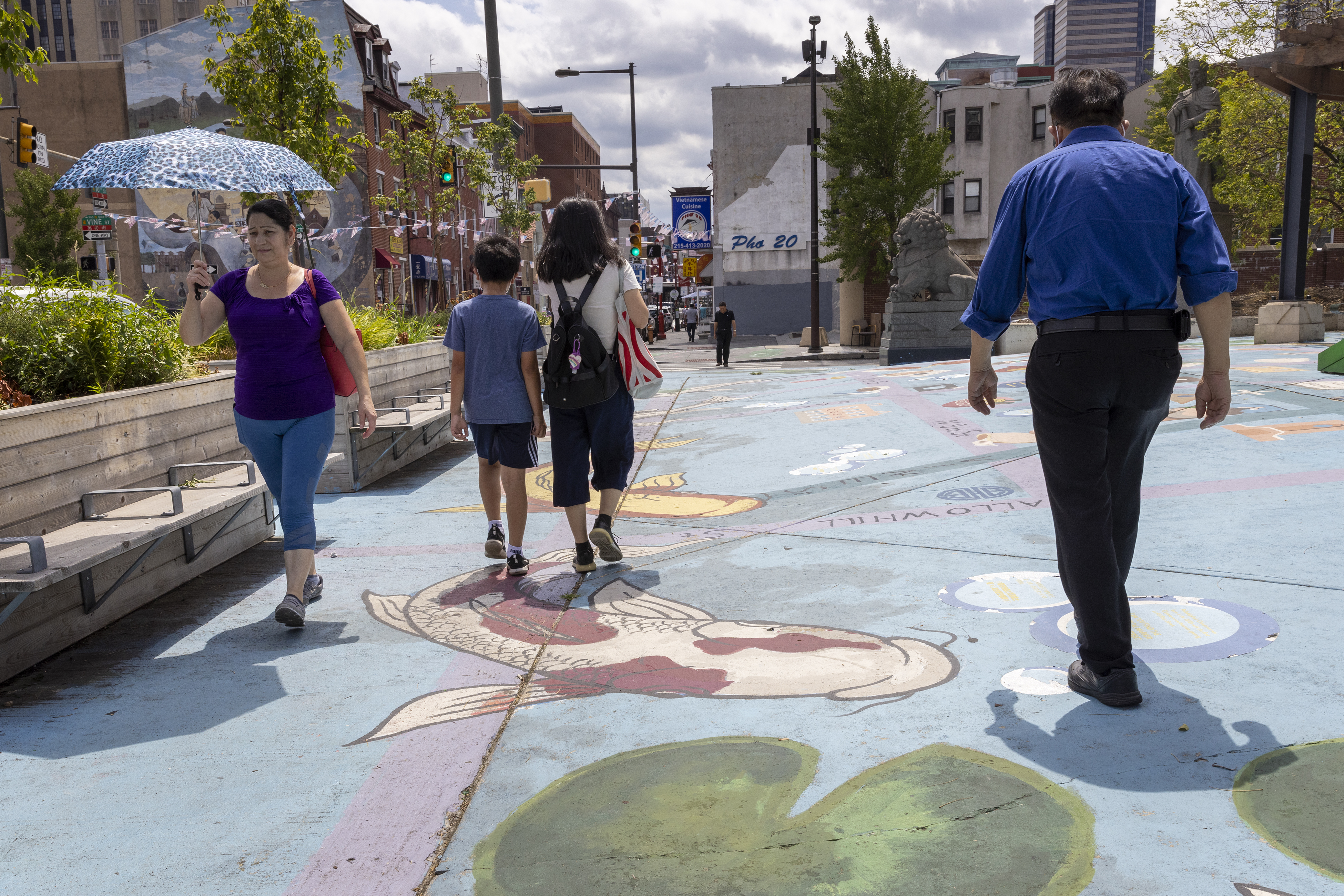 Philadelphia 76ers' arena plan angers Chinatown