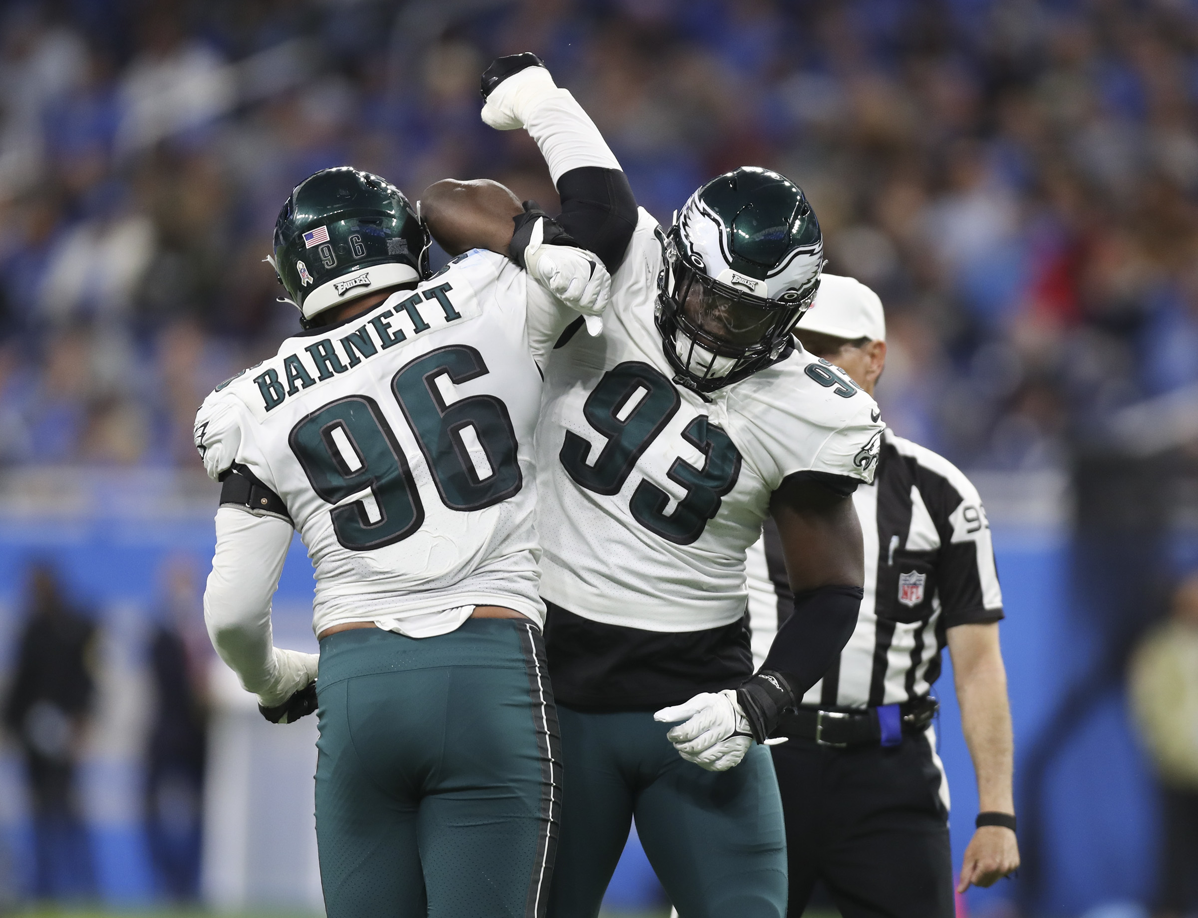 Eagles Dominate Detroit Lions 44-6 – NBC10 Philadelphia